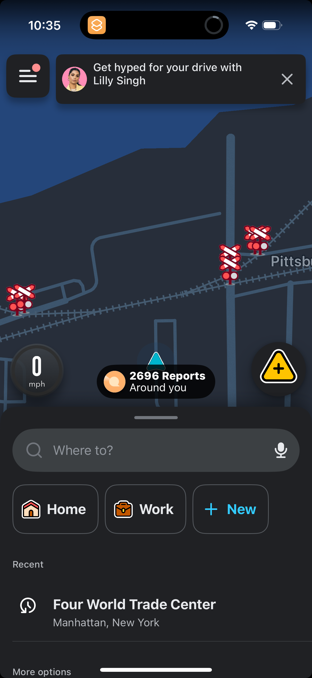 waze app screenshot 4