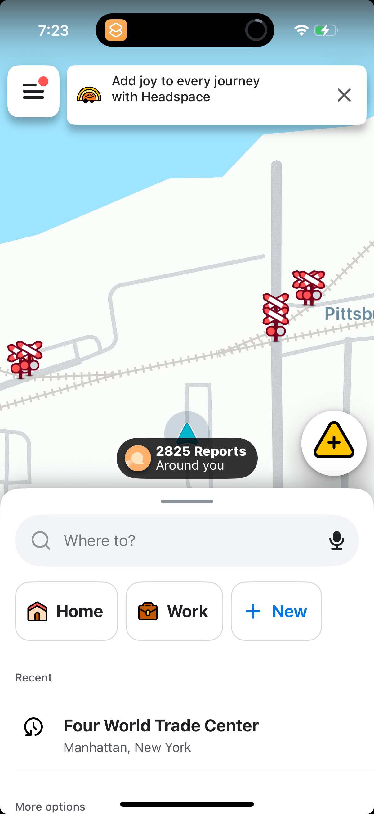 waze app screenshot 3