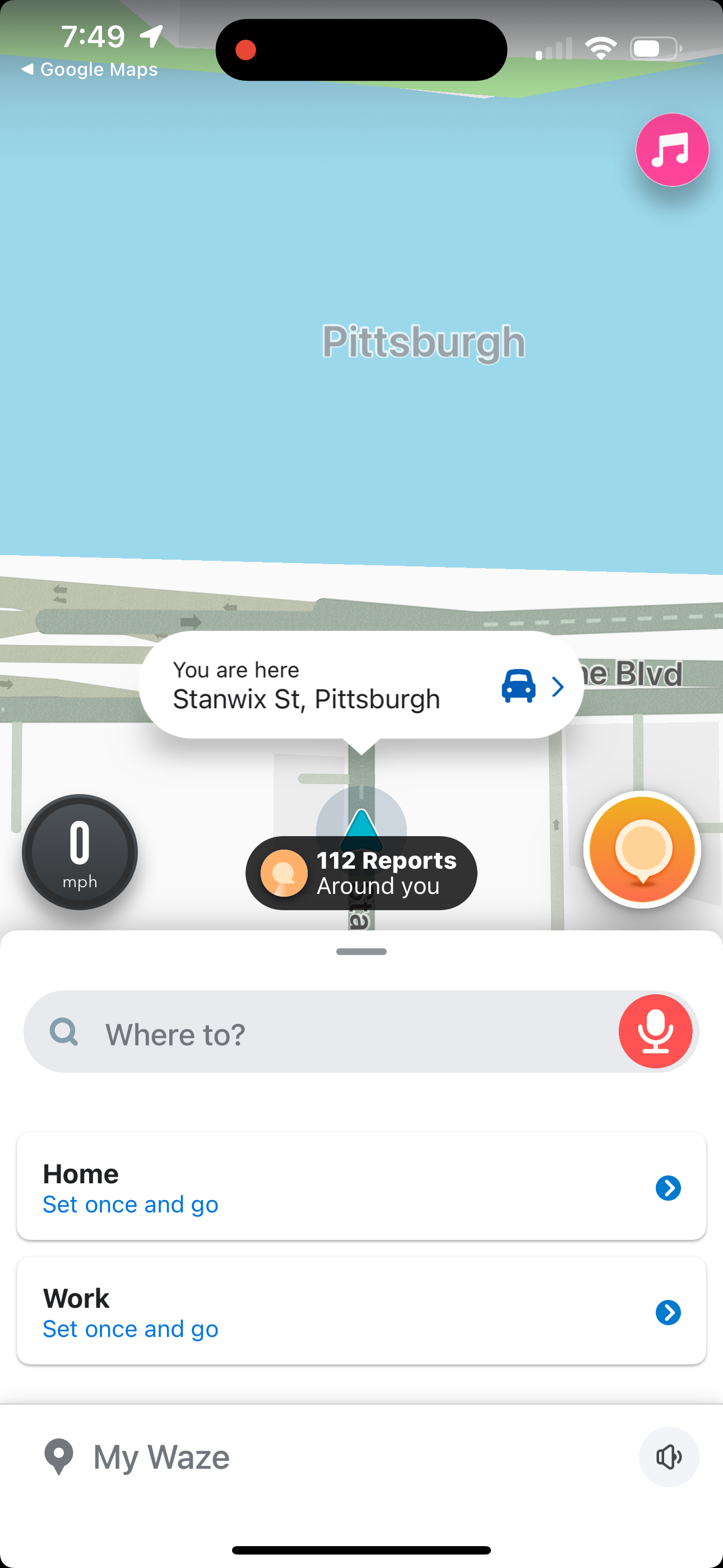 waze app screenshot 103