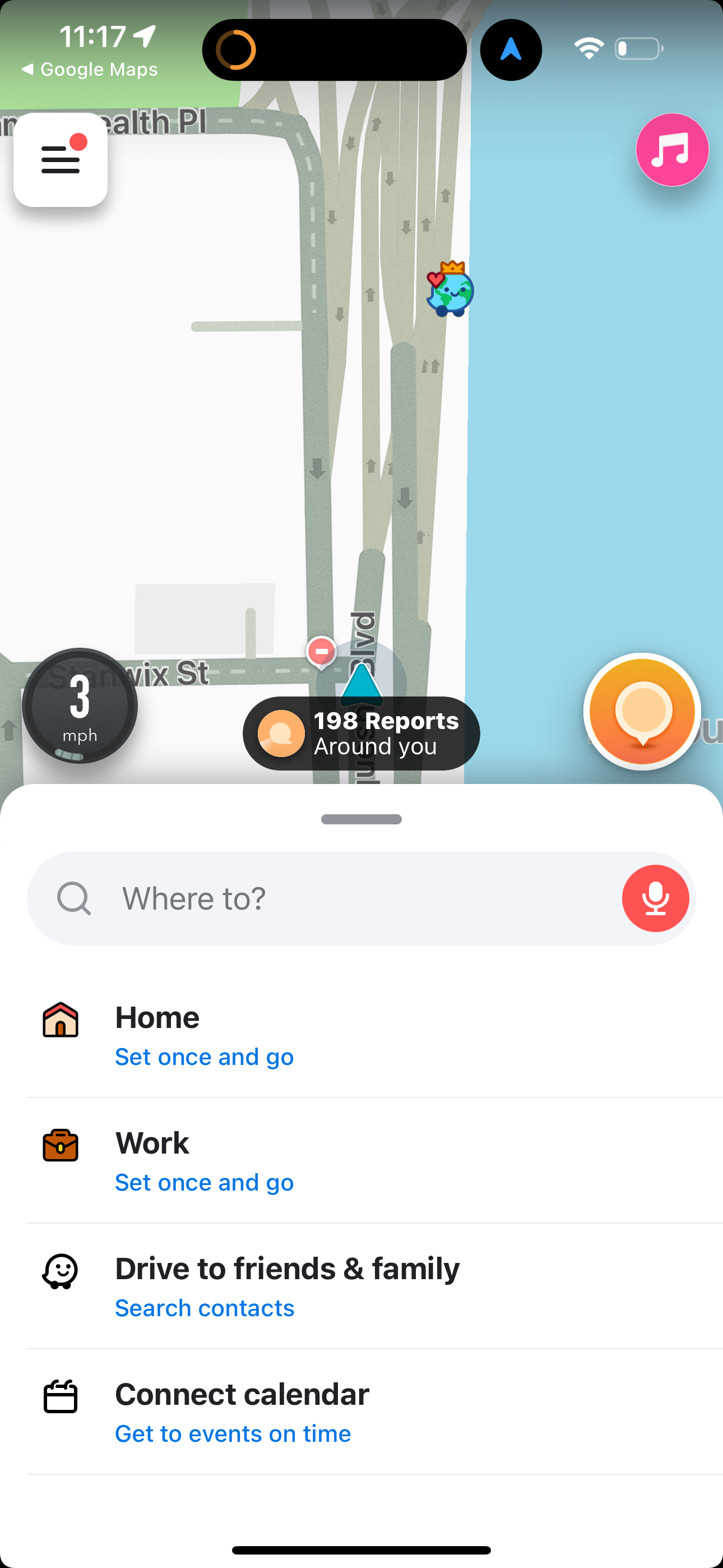 waze app screenshot 101