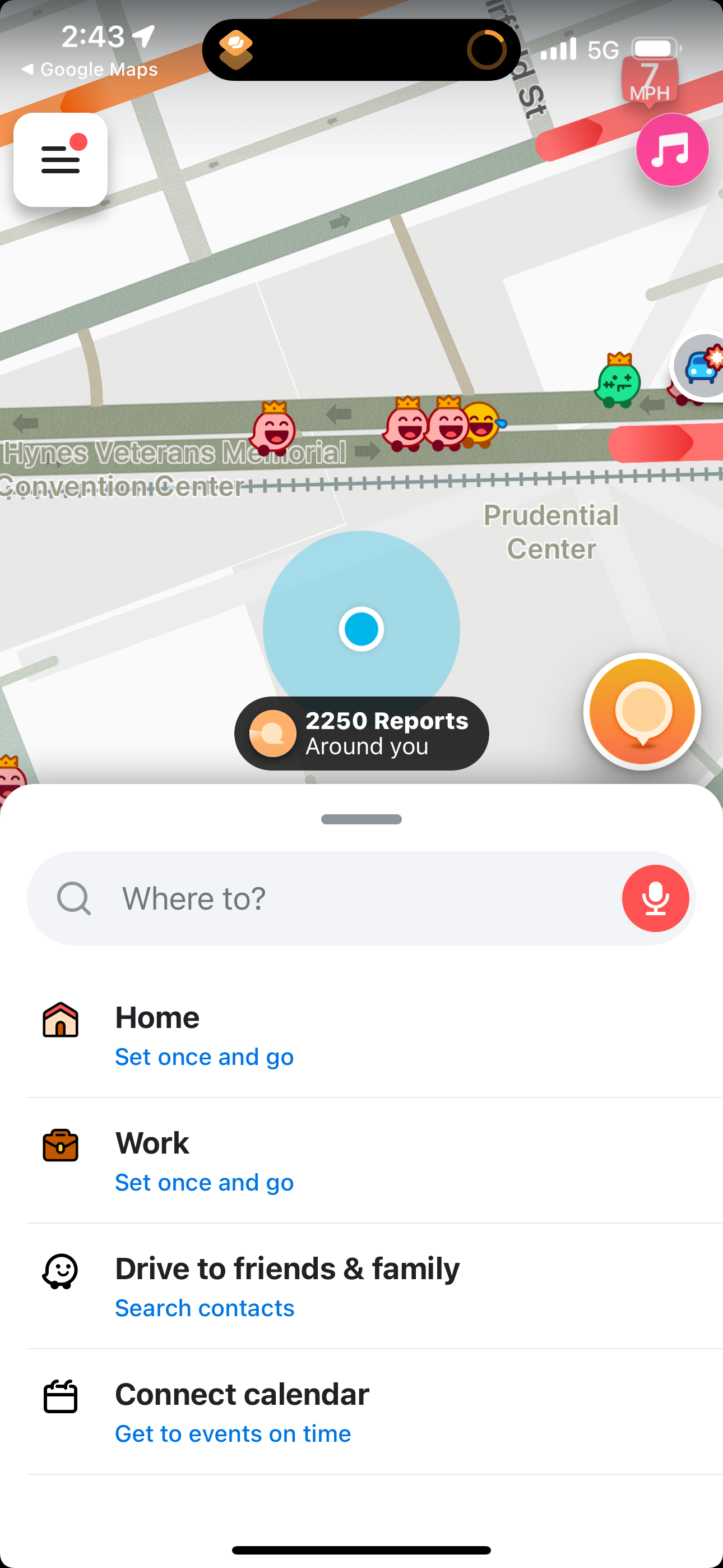 waze app screenshot 99