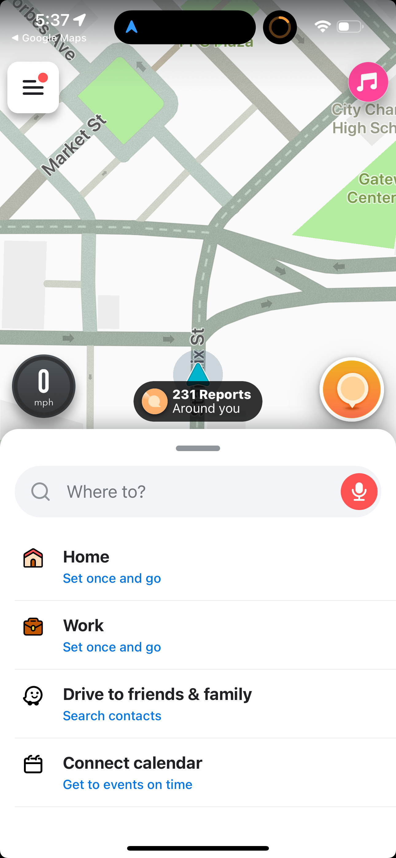 waze app screenshot 96