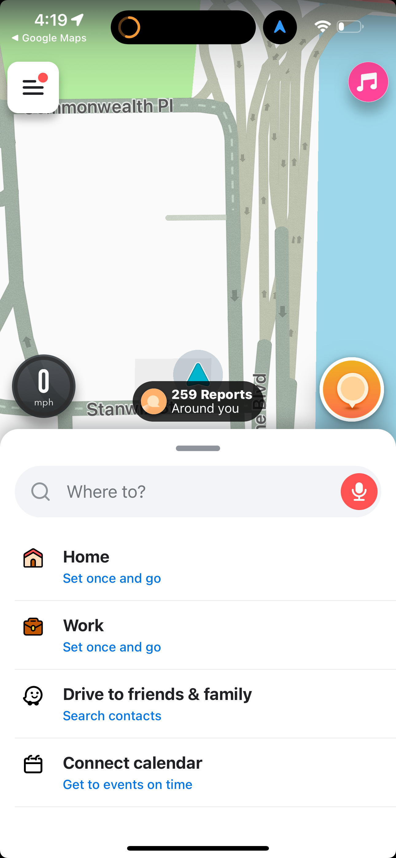 waze app screenshot 95