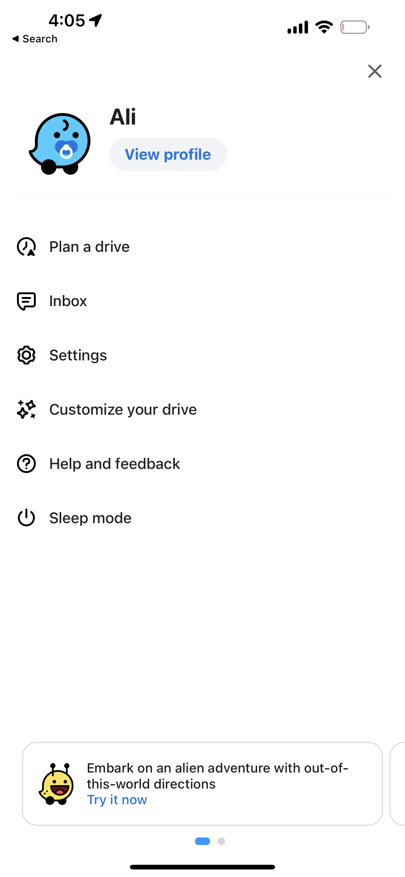 waze app screenshot 94