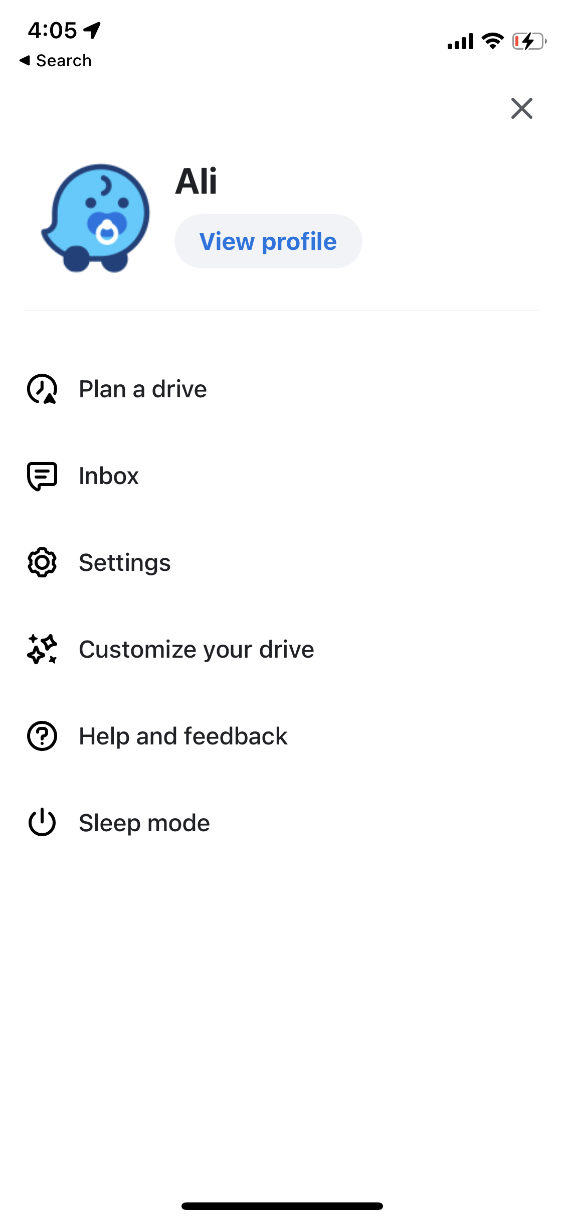 waze app screenshot 93