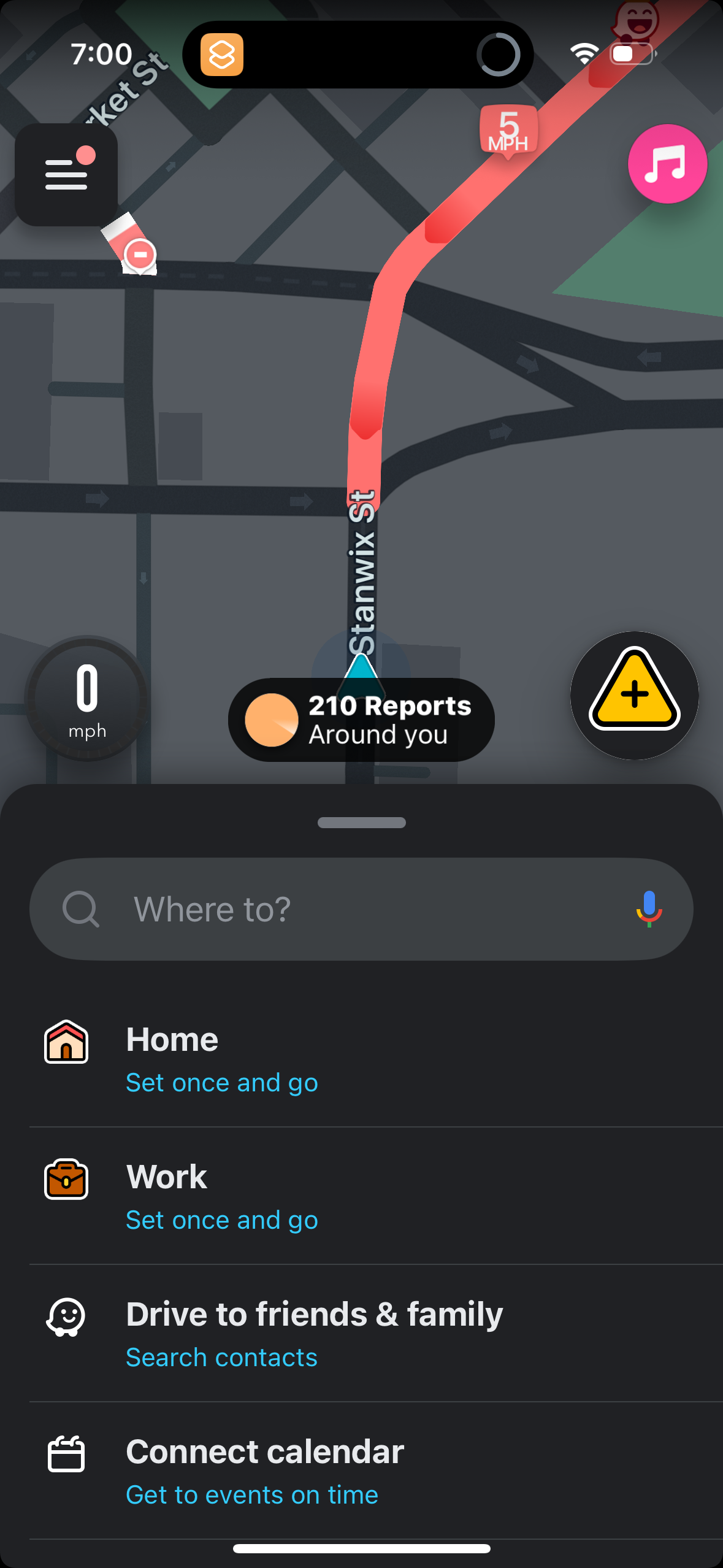 waze app screenshot 92