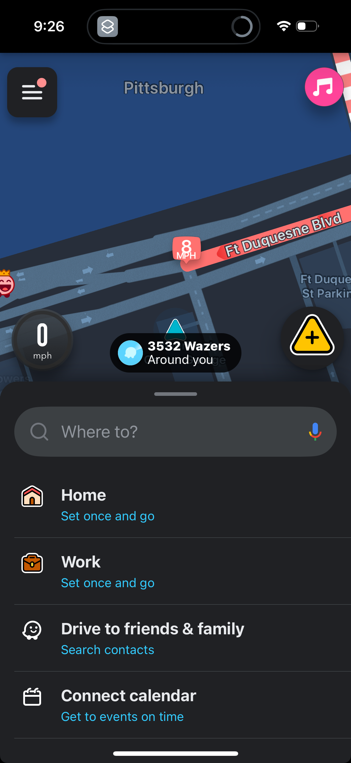 waze app screenshot 90