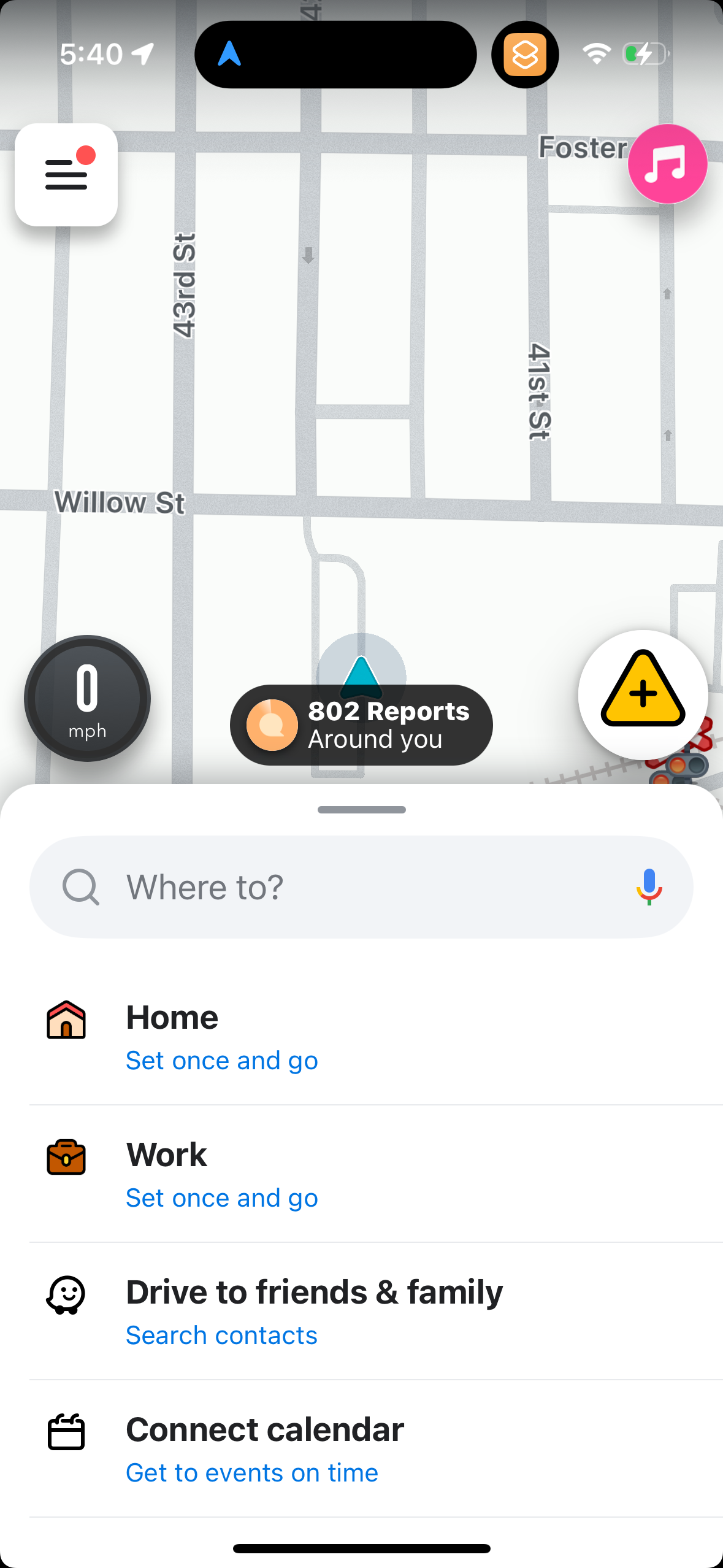 waze app screenshot 87