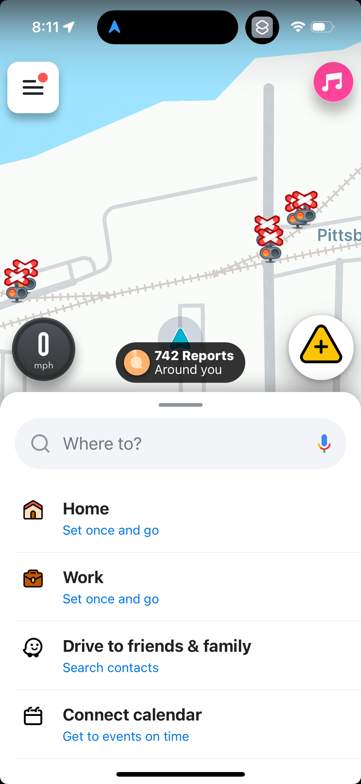 waze app screenshot 86