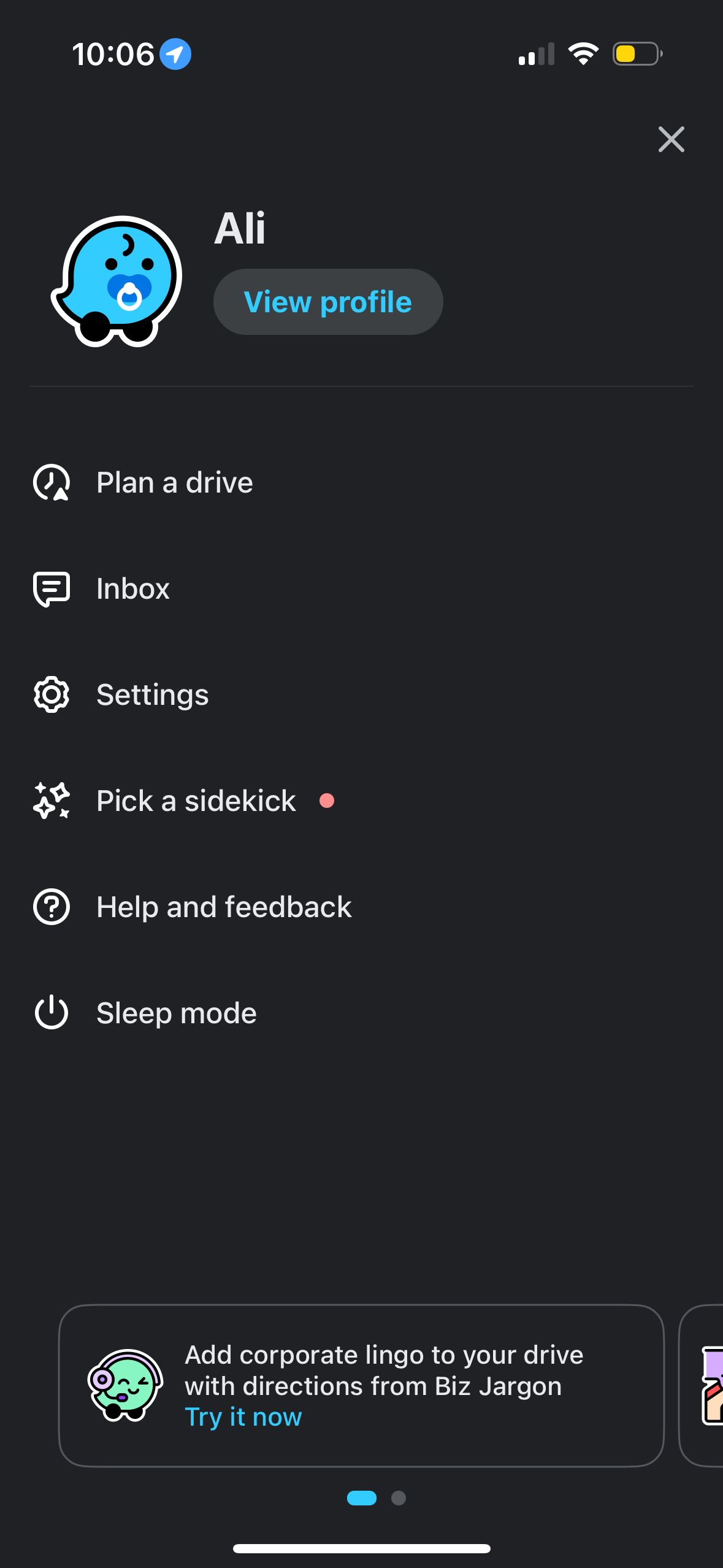 waze app screenshot 80