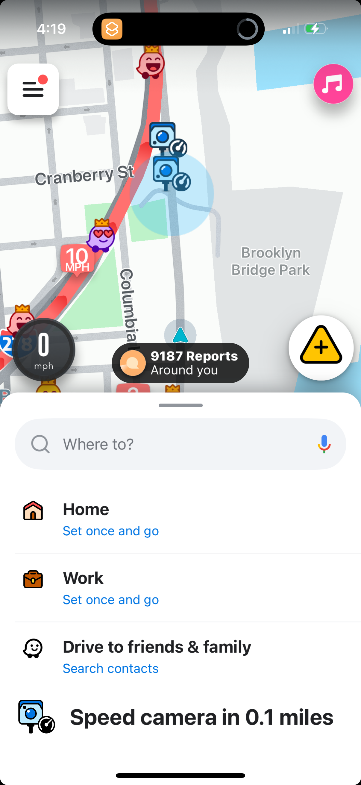 waze app screenshot 77
