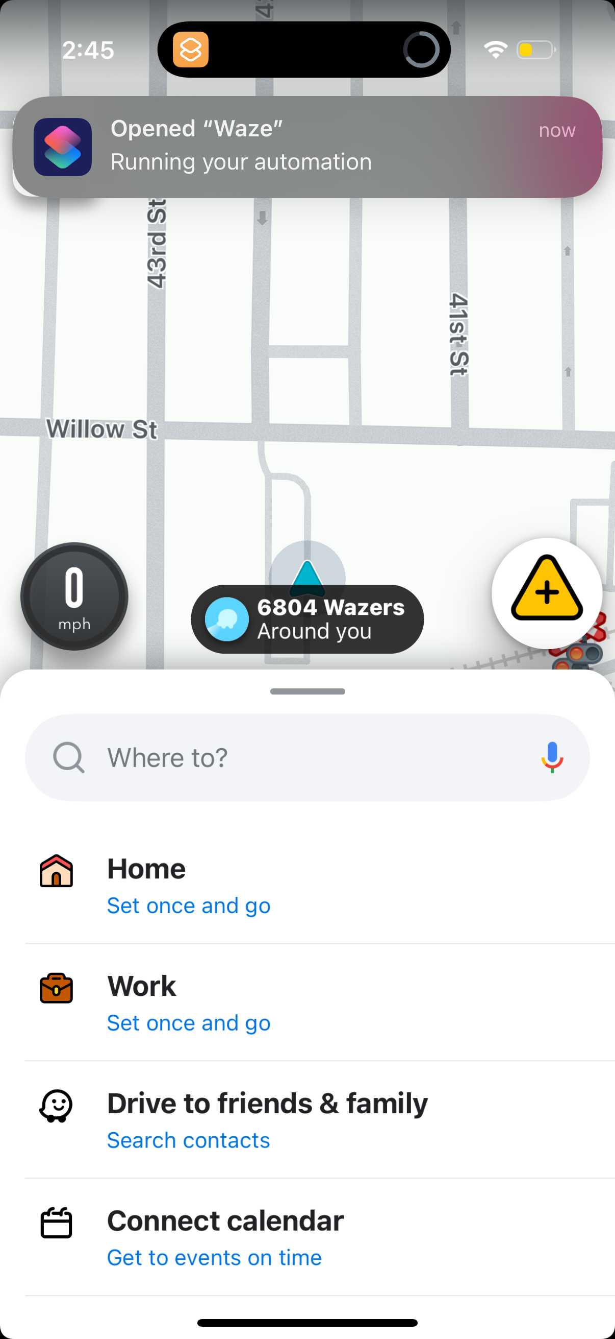 waze app screenshot 70