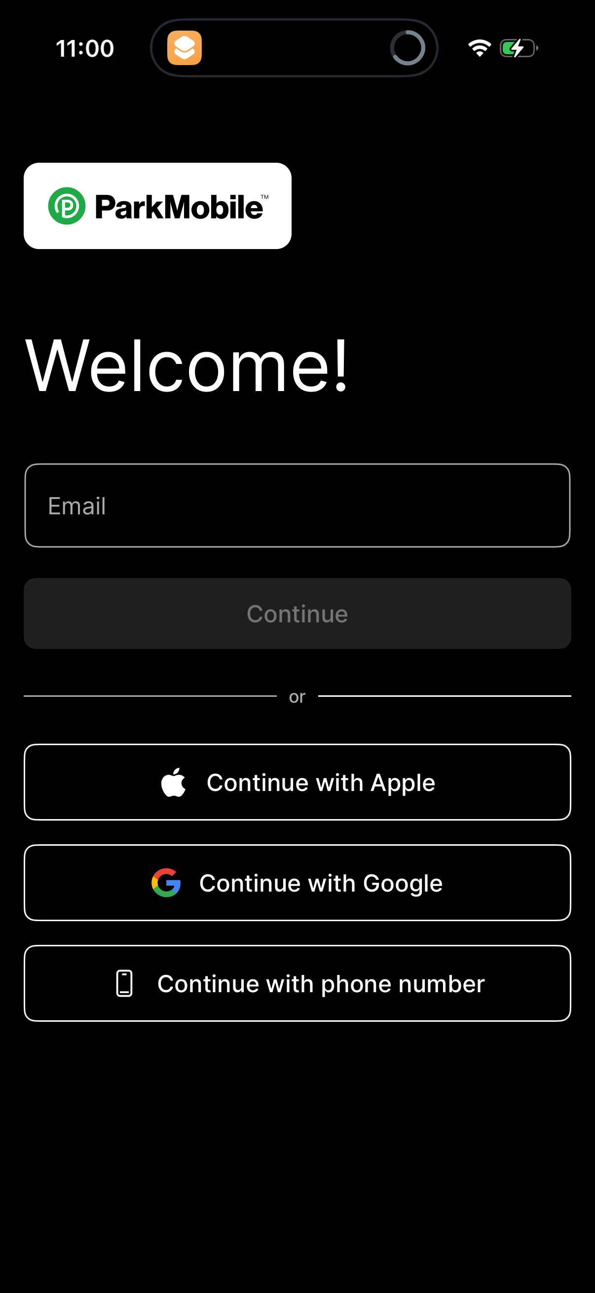 parkmobile app screenshot 8