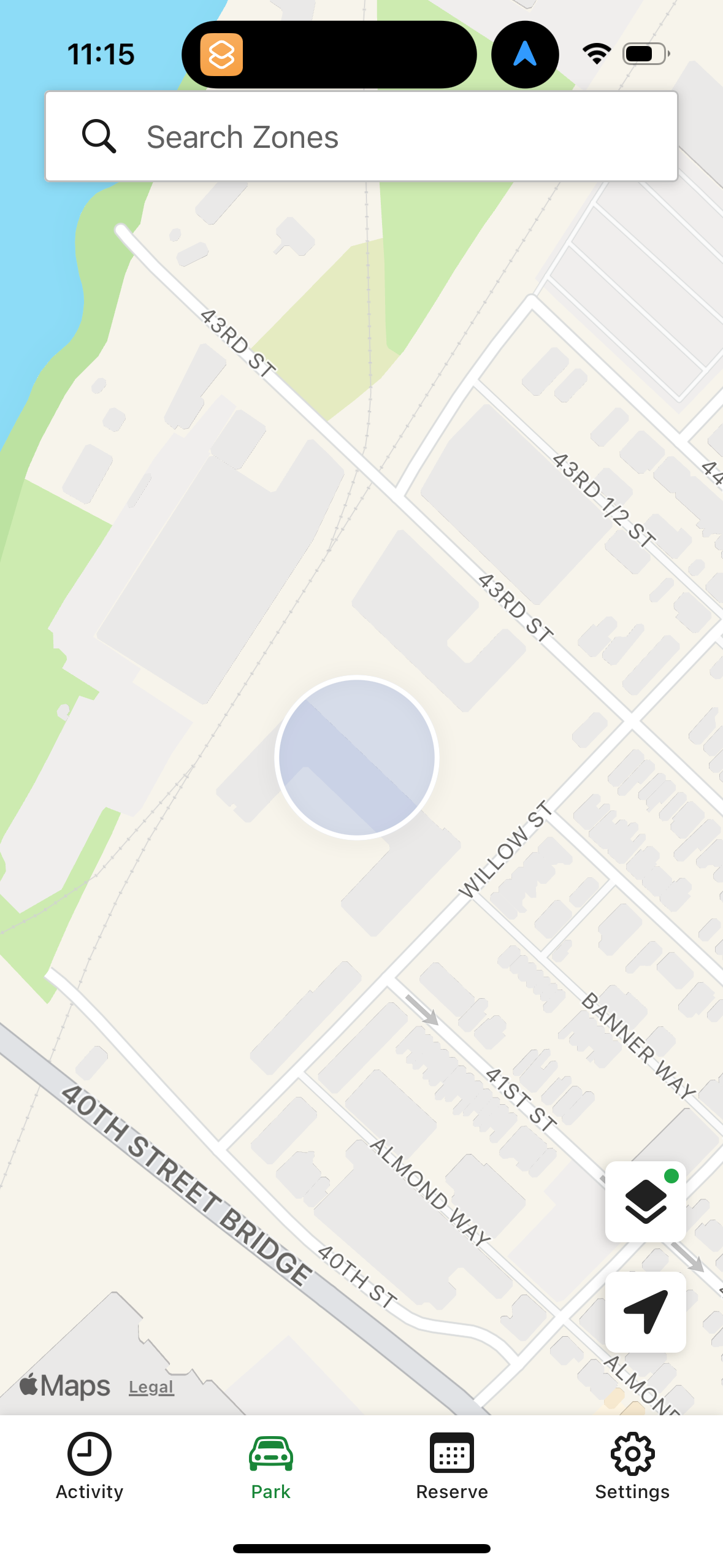 parkmobile app screenshot 53