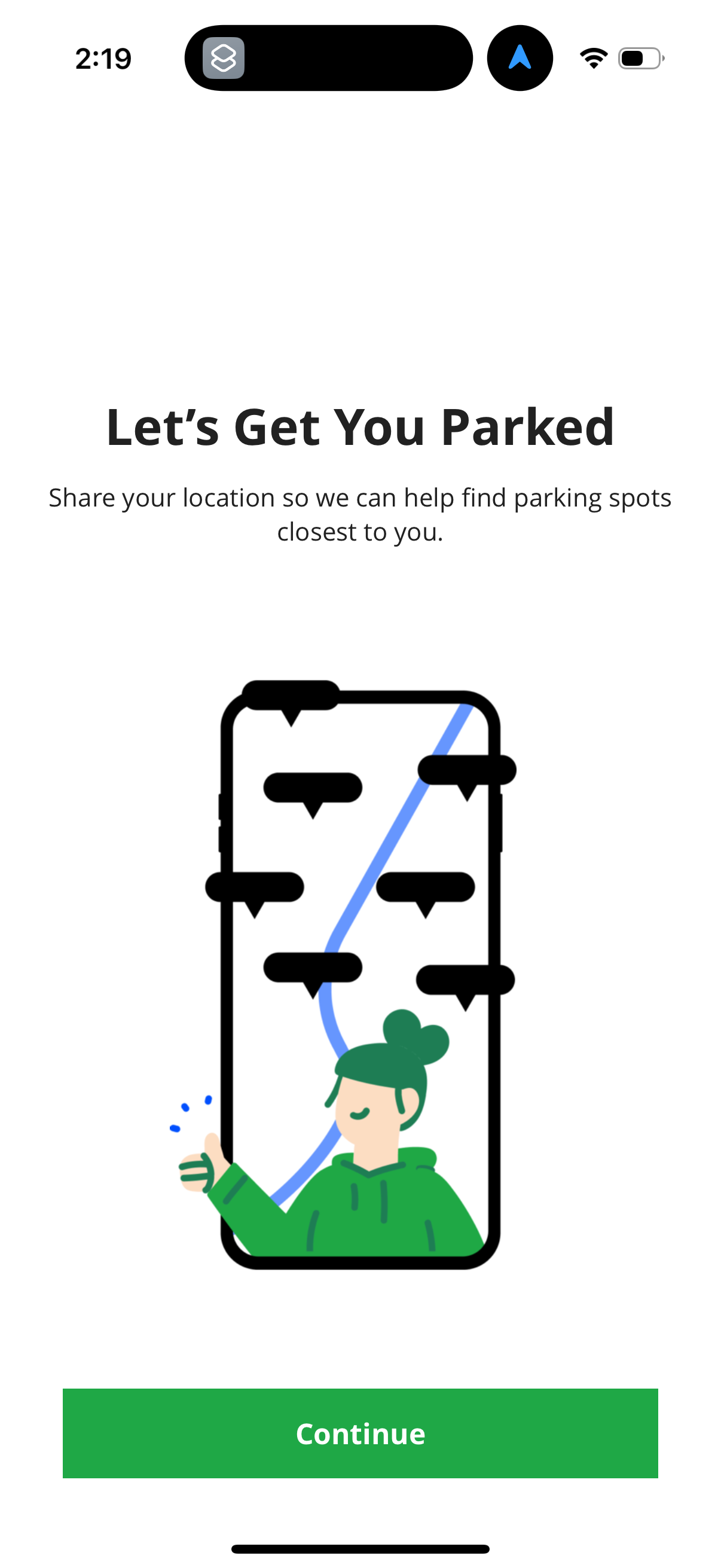 parkmobile app screenshot 28