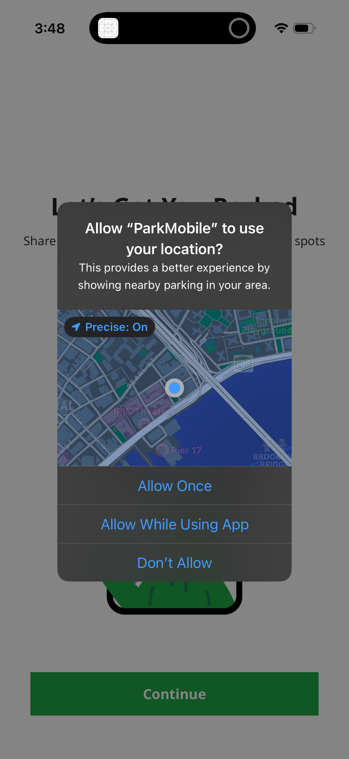 parkmobile app screenshot 27