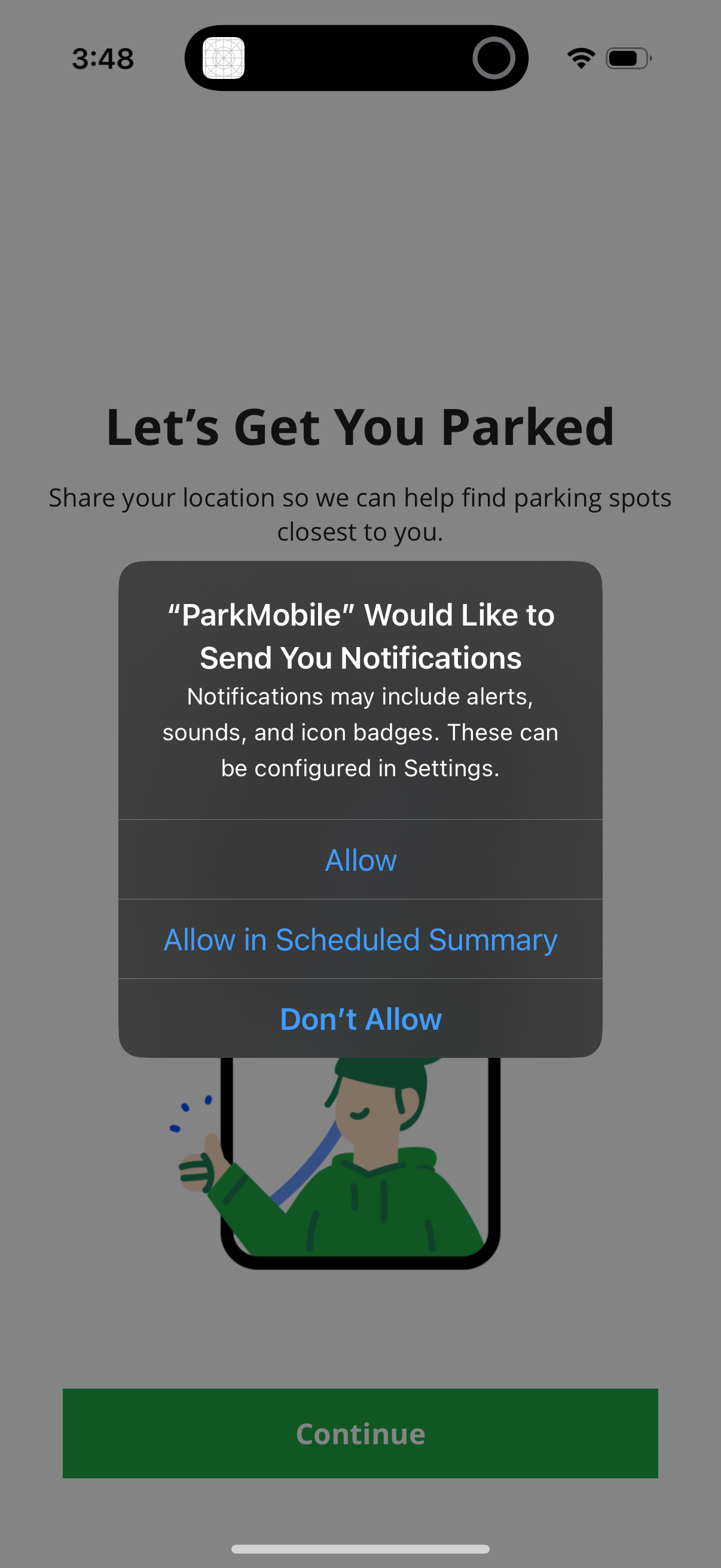 parkmobile app screenshot 26