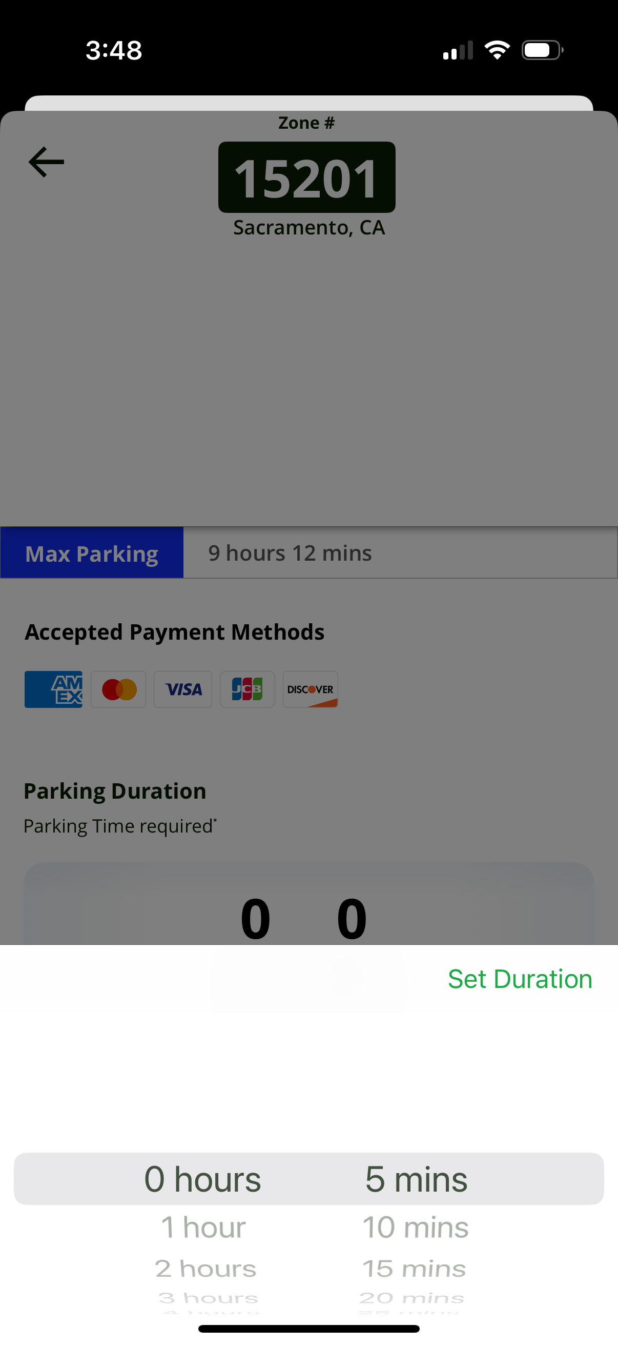 parkmobile app screenshot 23