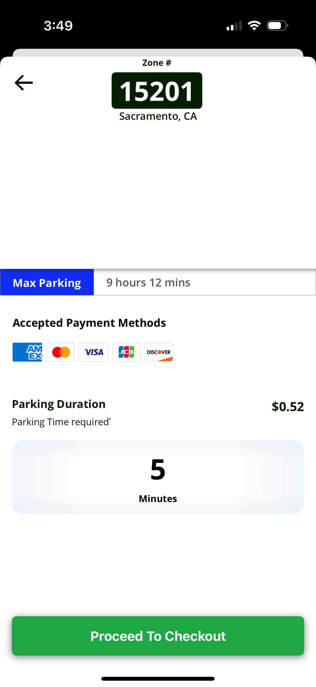 parkmobile app screenshot 22