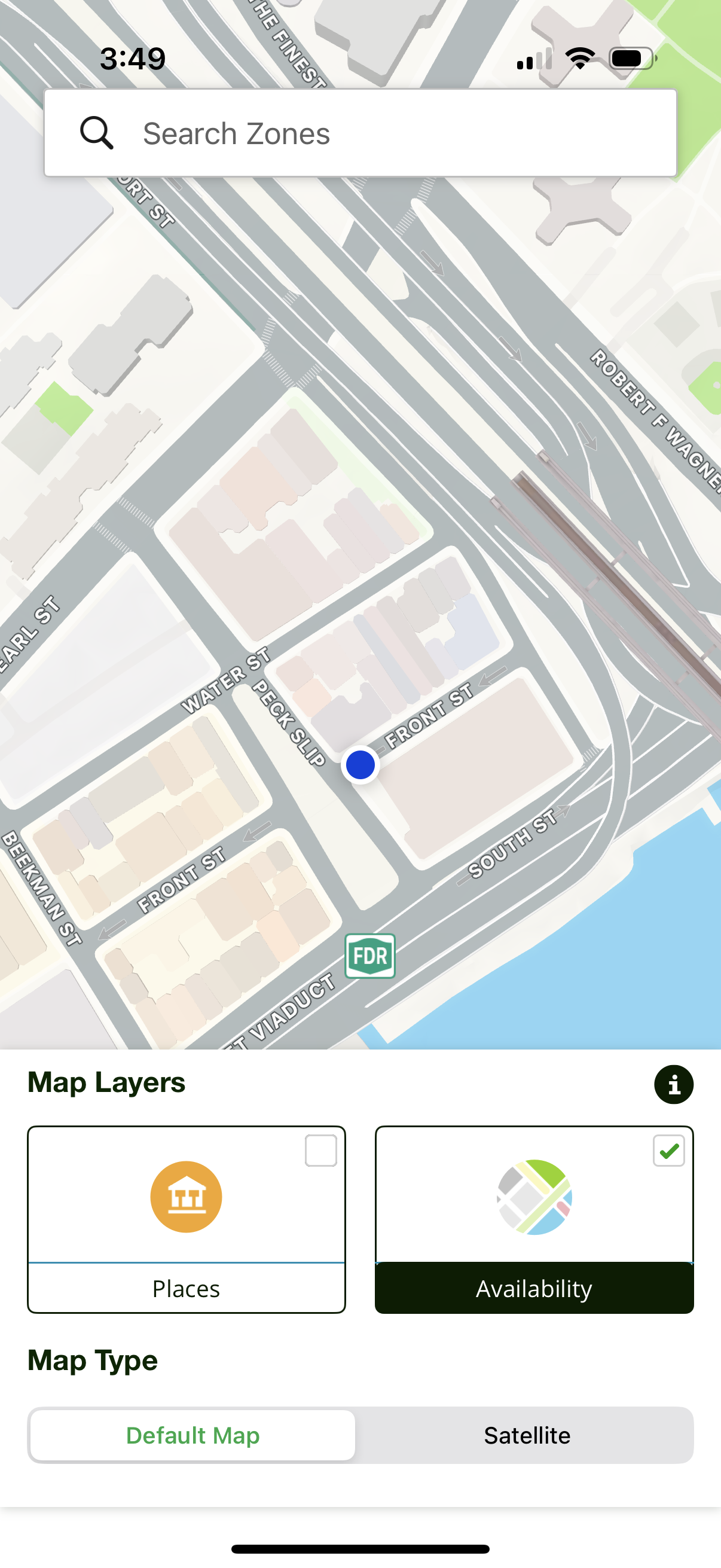 parkmobile app screenshot 20