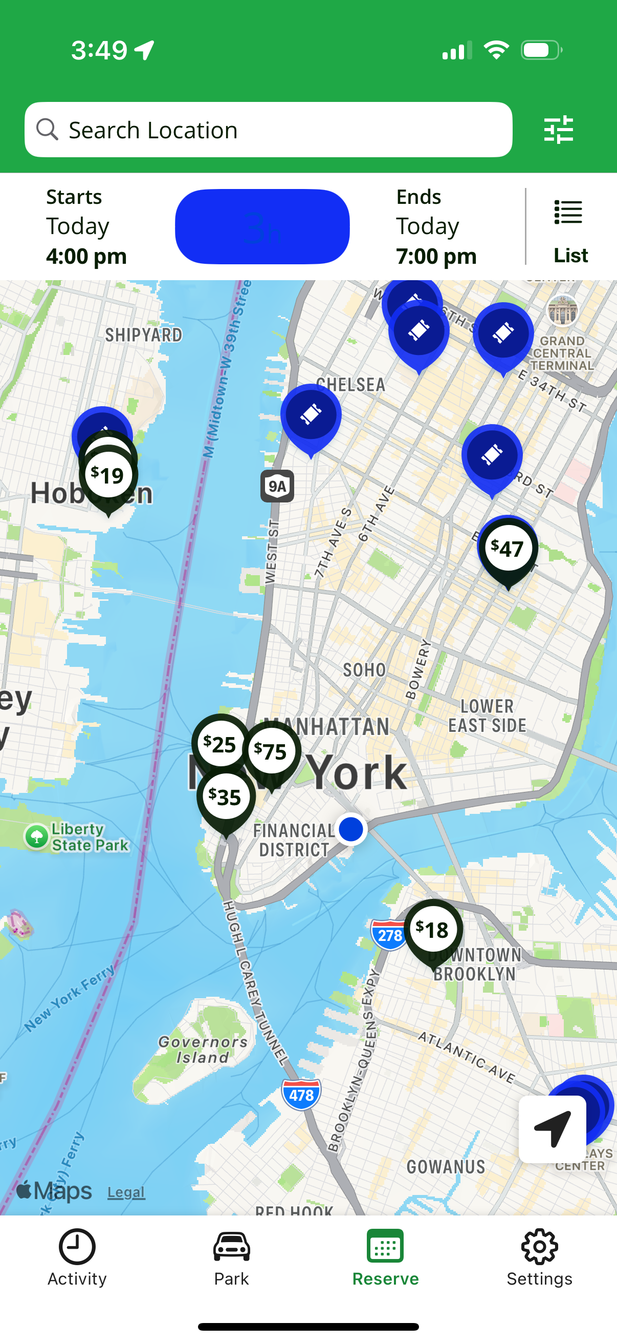 parkmobile app screenshot 18