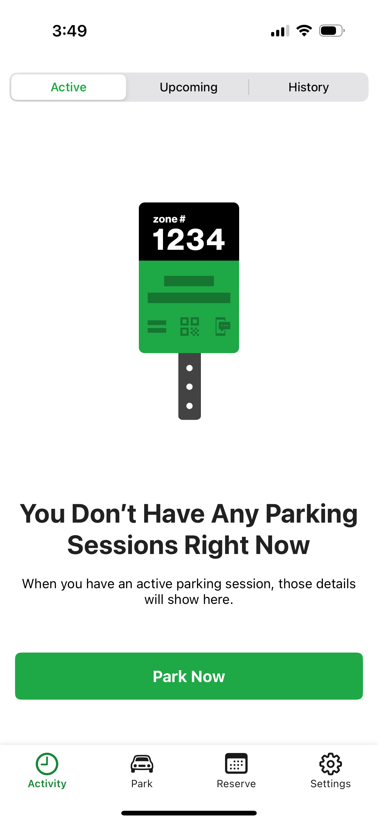 parkmobile app screenshot 15