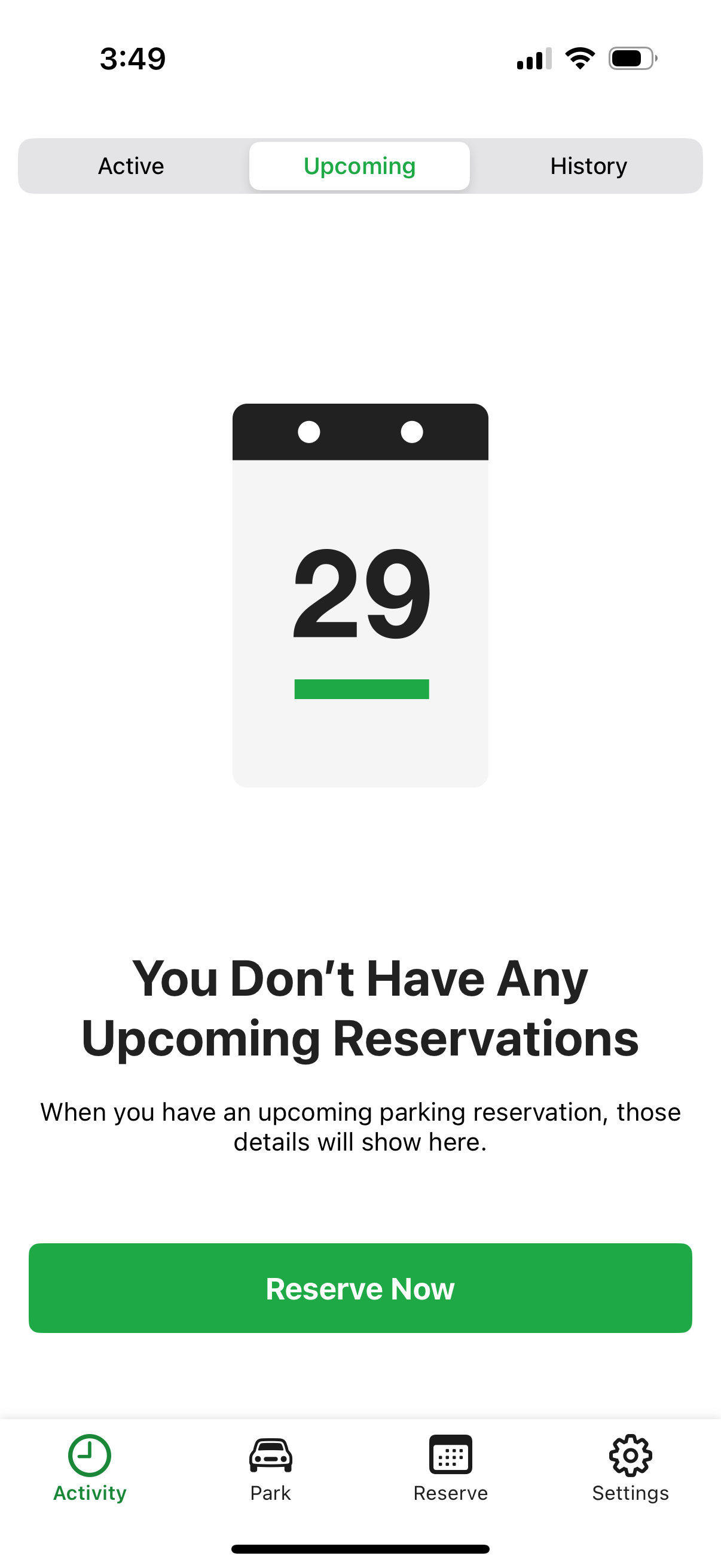 parkmobile app screenshot 14
