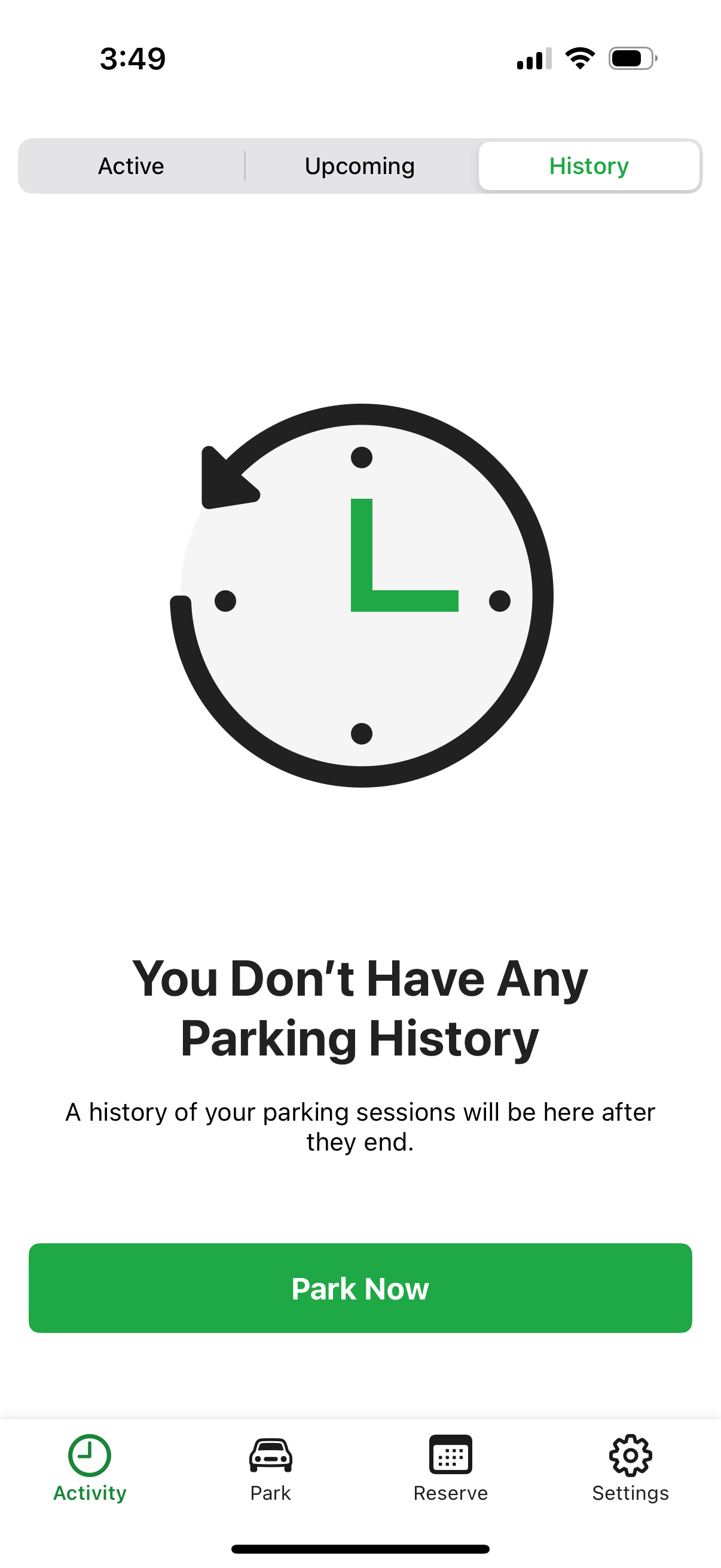 parkmobile app screenshot 13