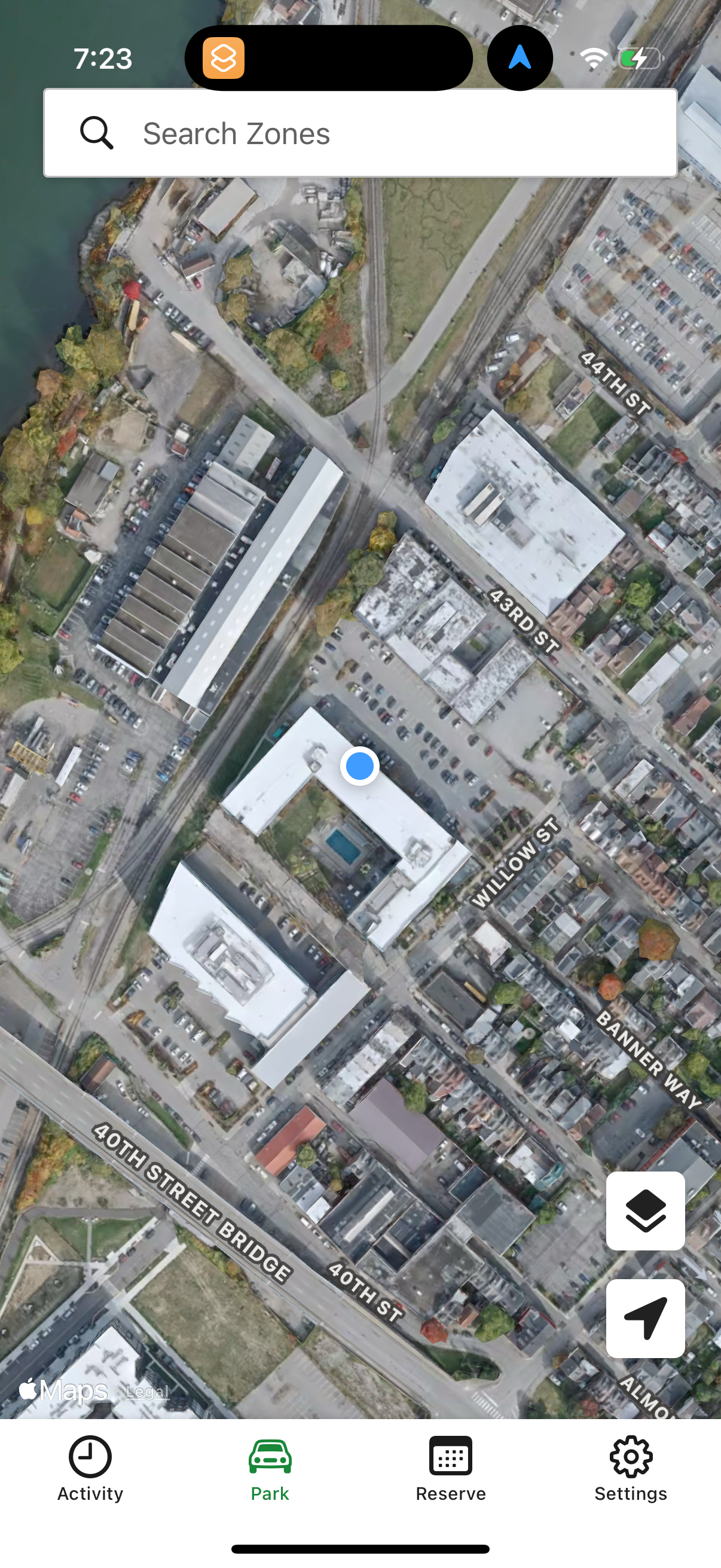 parkmobile app screenshot 10