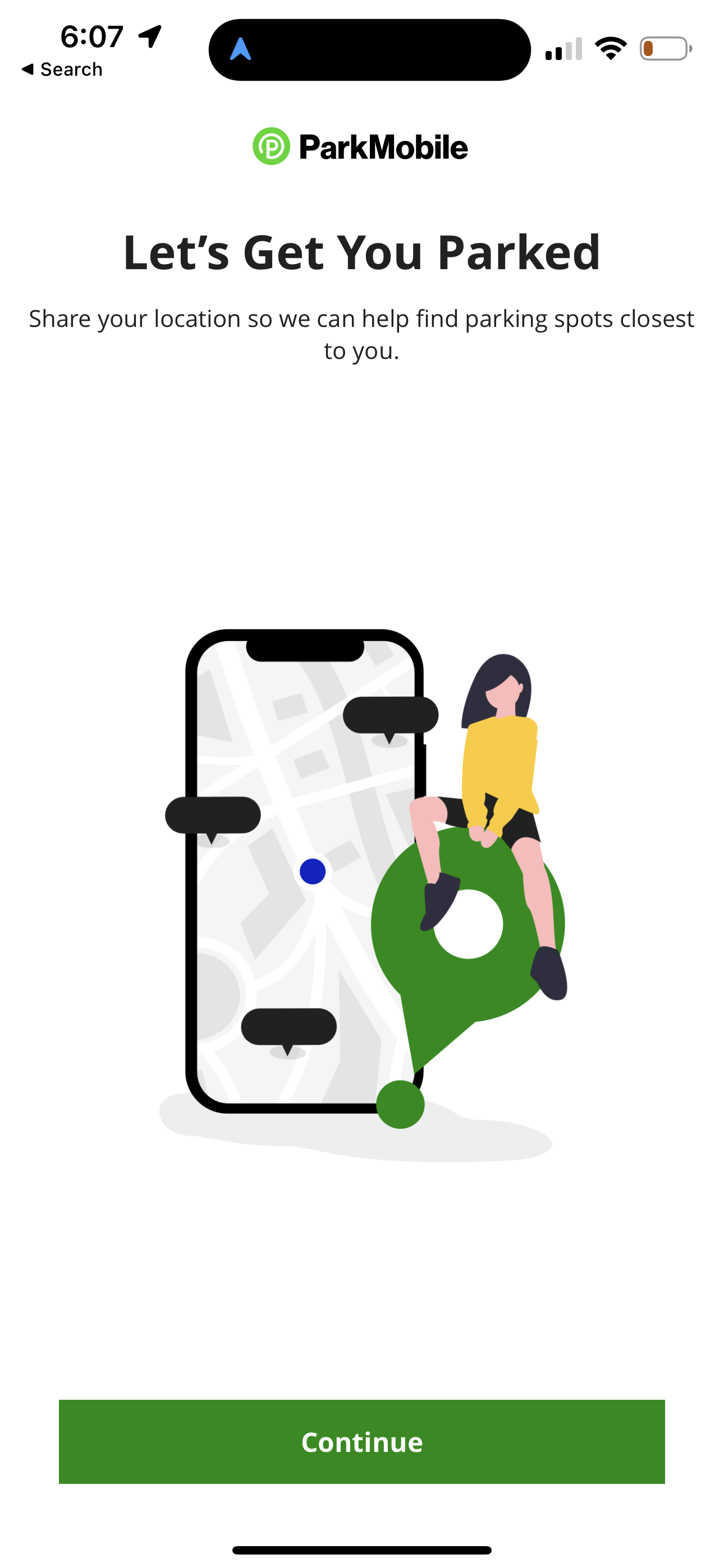 parkmobile app screenshot 79