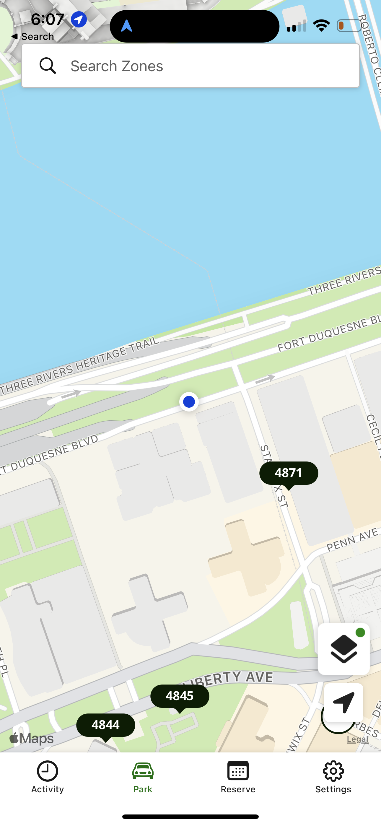 parkmobile app screenshot 75