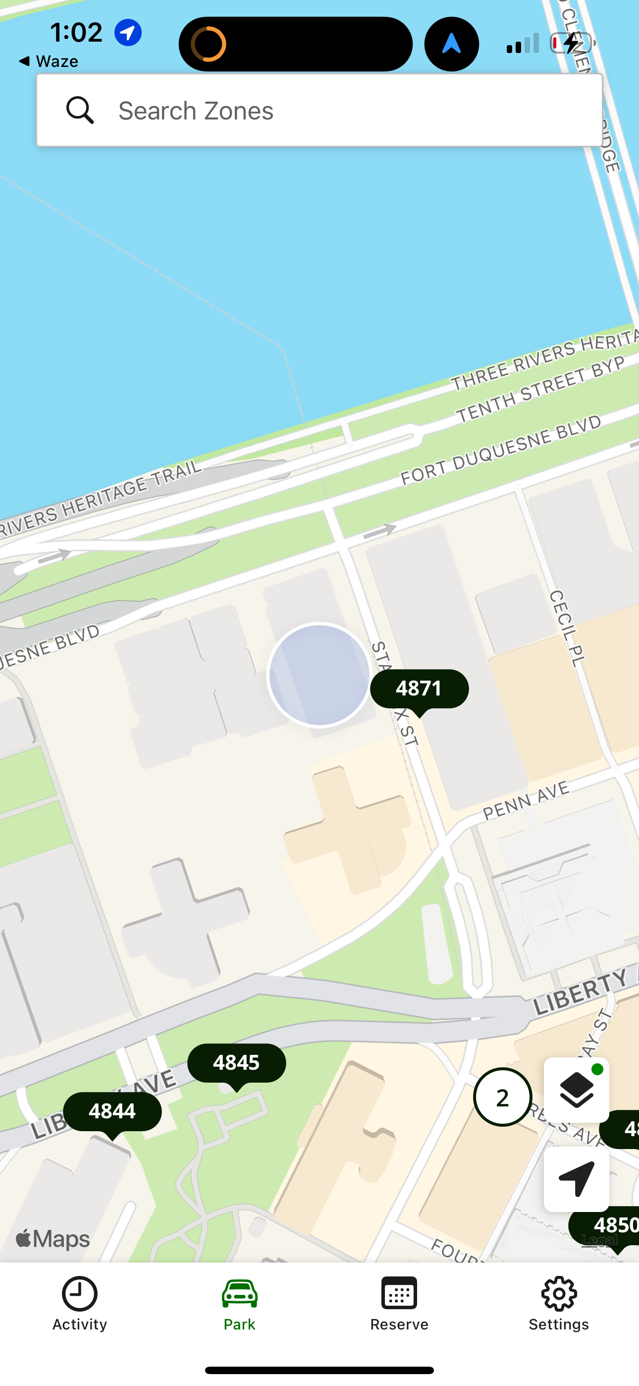 parkmobile app screenshot 71