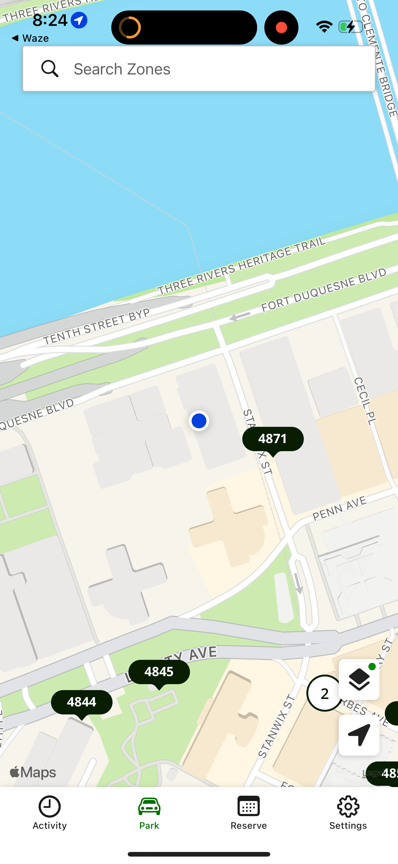 parkmobile app screenshot 70