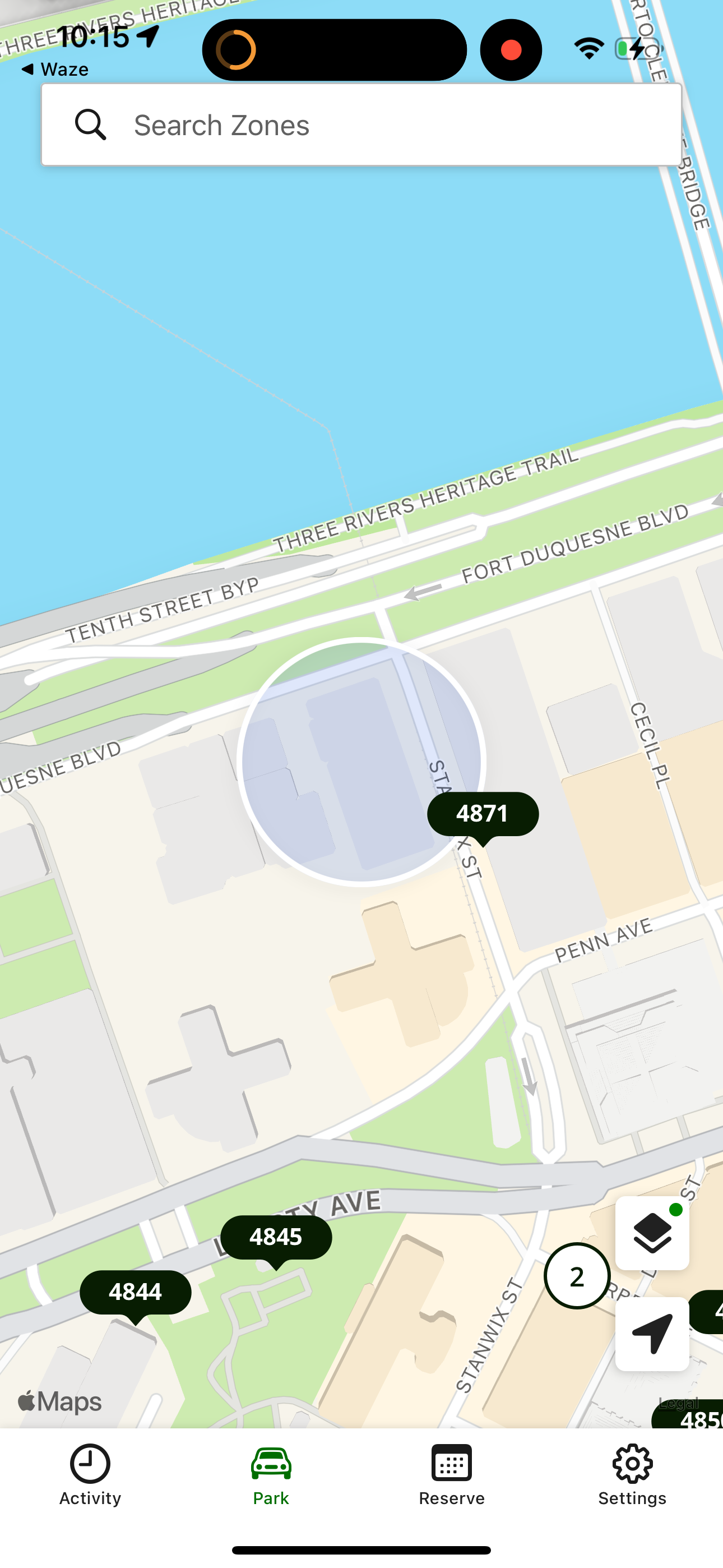 parkmobile app screenshot 69