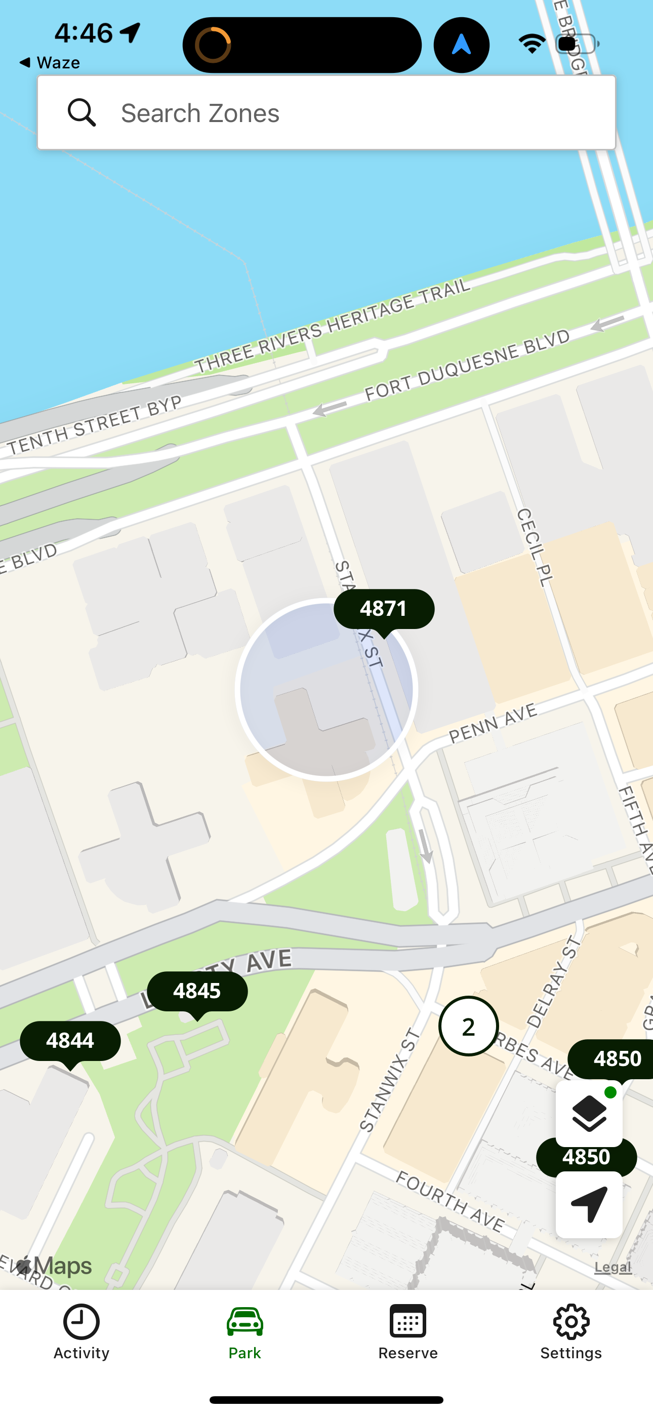 parkmobile app screenshot 68