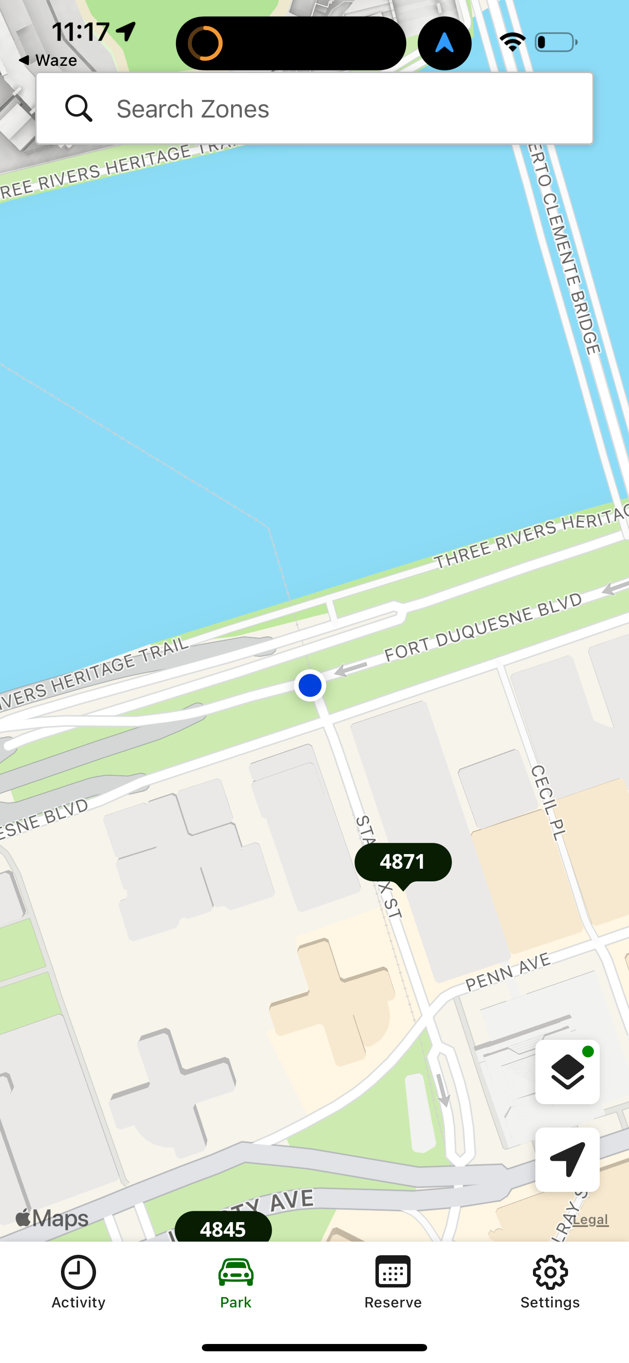parkmobile app screenshot 67