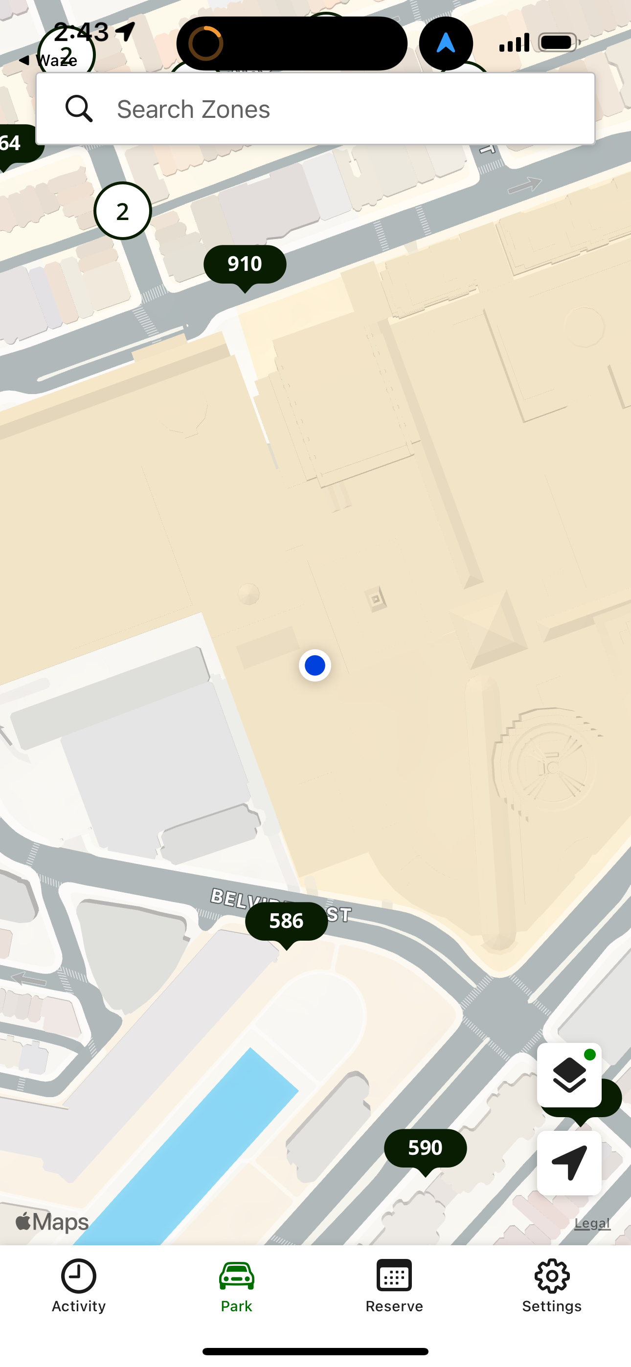 parkmobile app screenshot 65