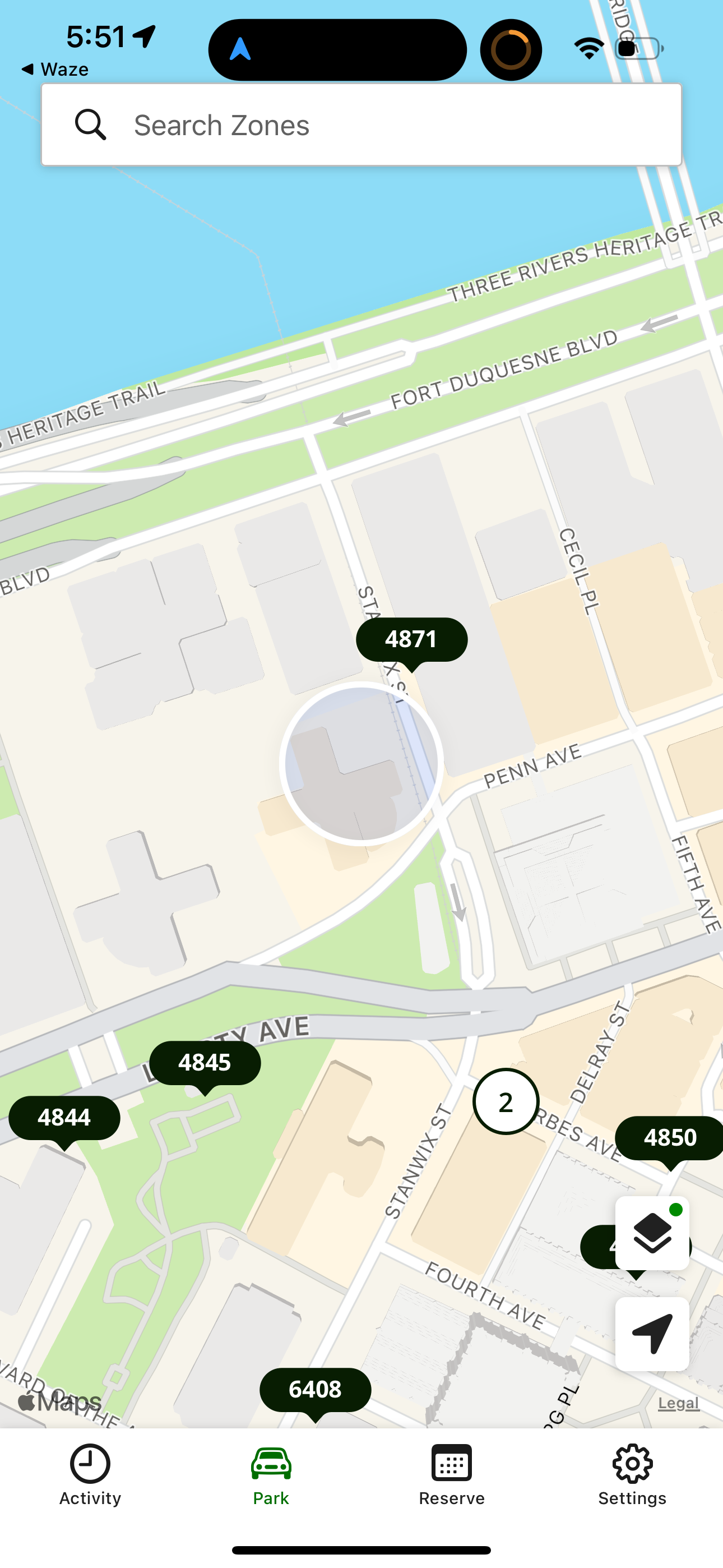 parkmobile app screenshot 63