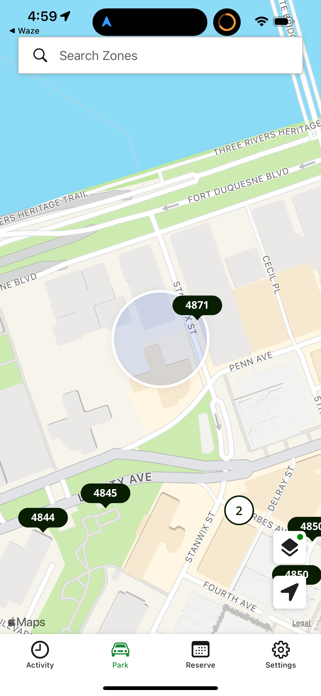 parkmobile app screenshot 62
