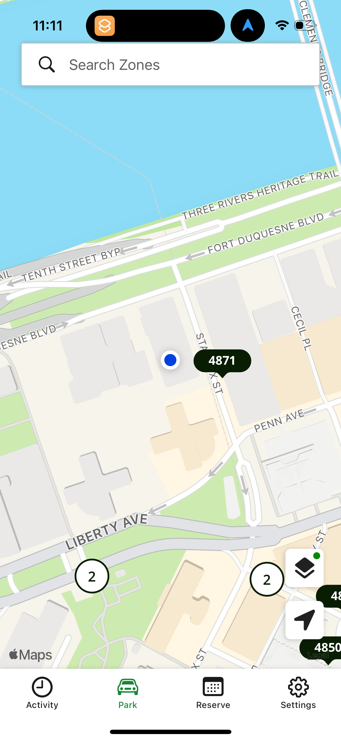 parkmobile app screenshot 61