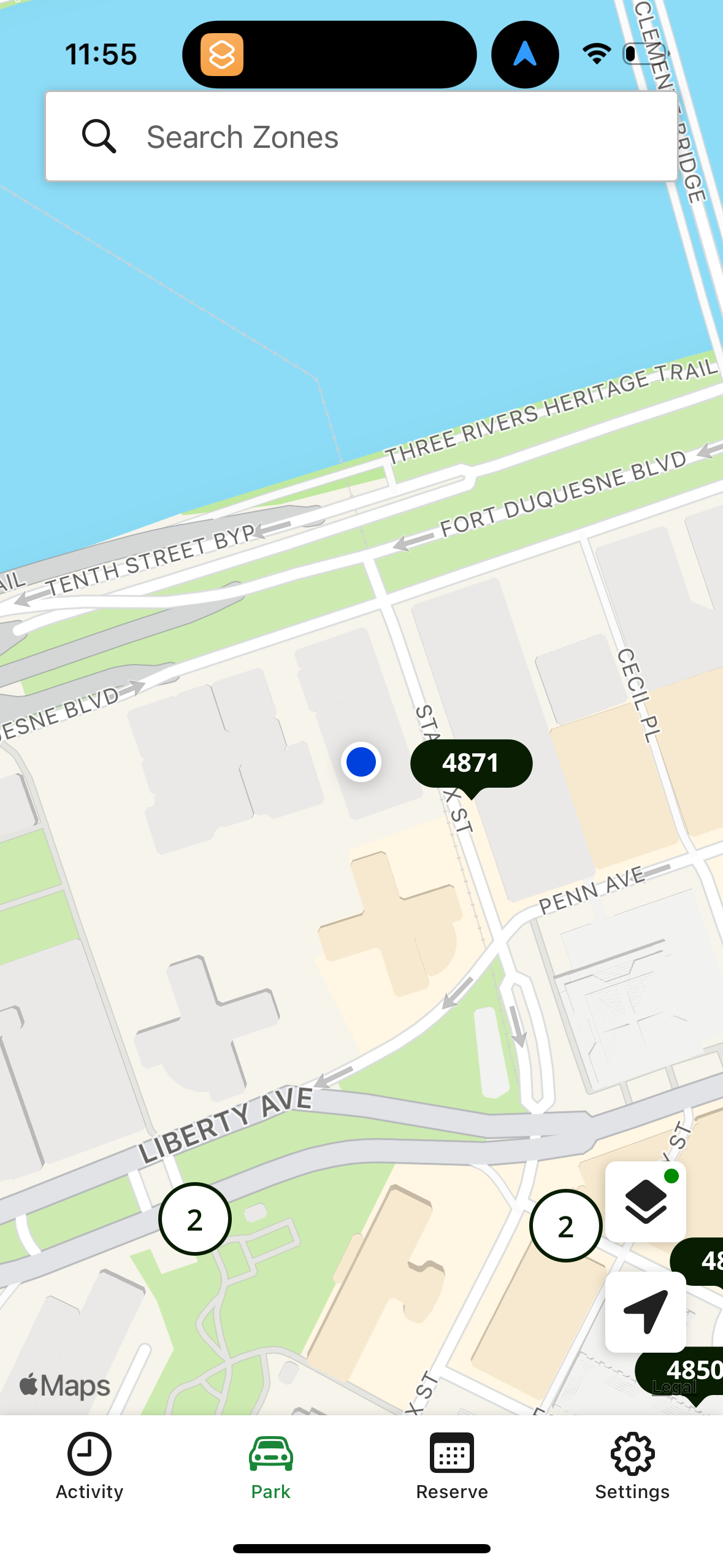 parkmobile app screenshot 60