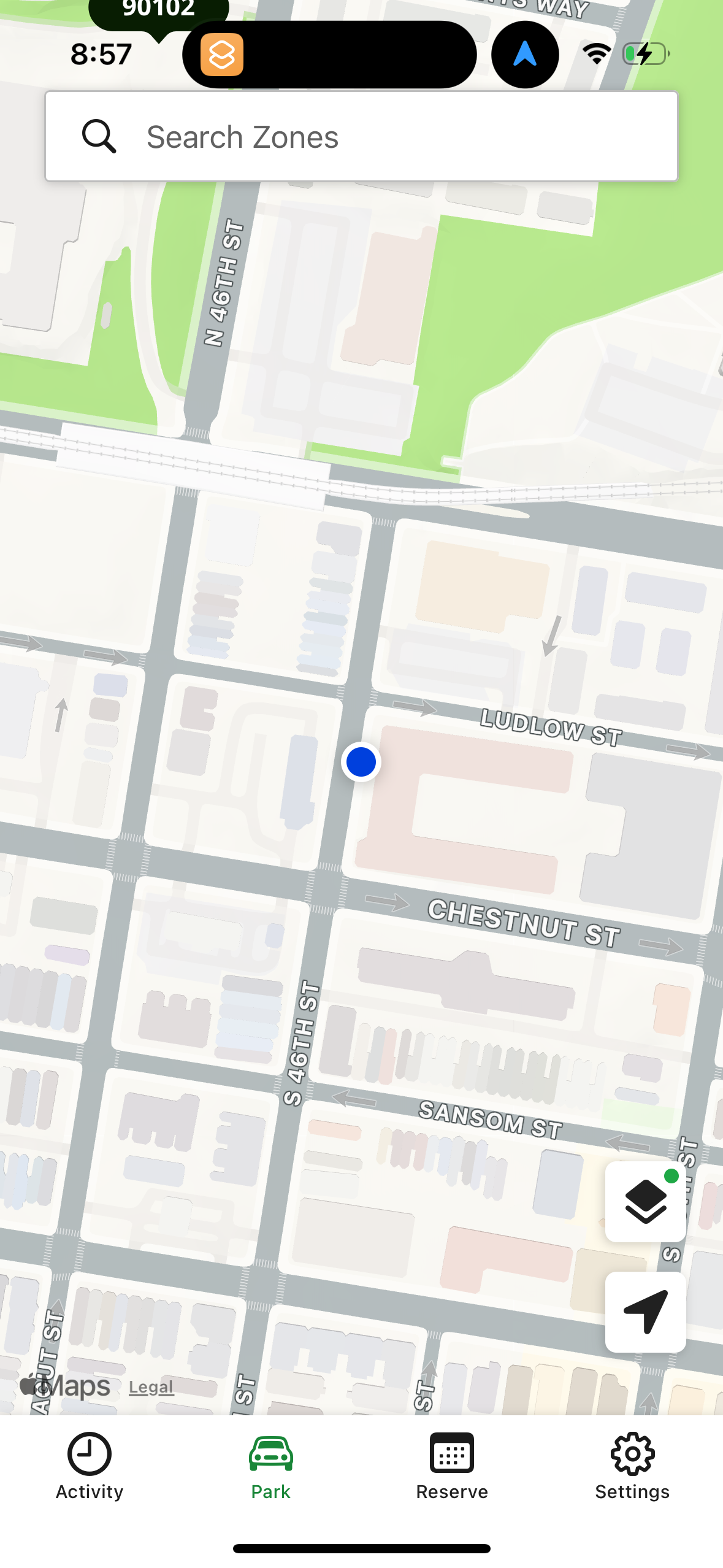 parkmobile app screenshot 59