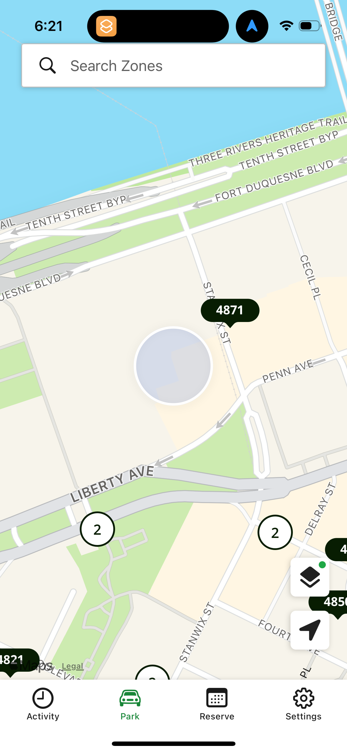 parkmobile app screenshot 57