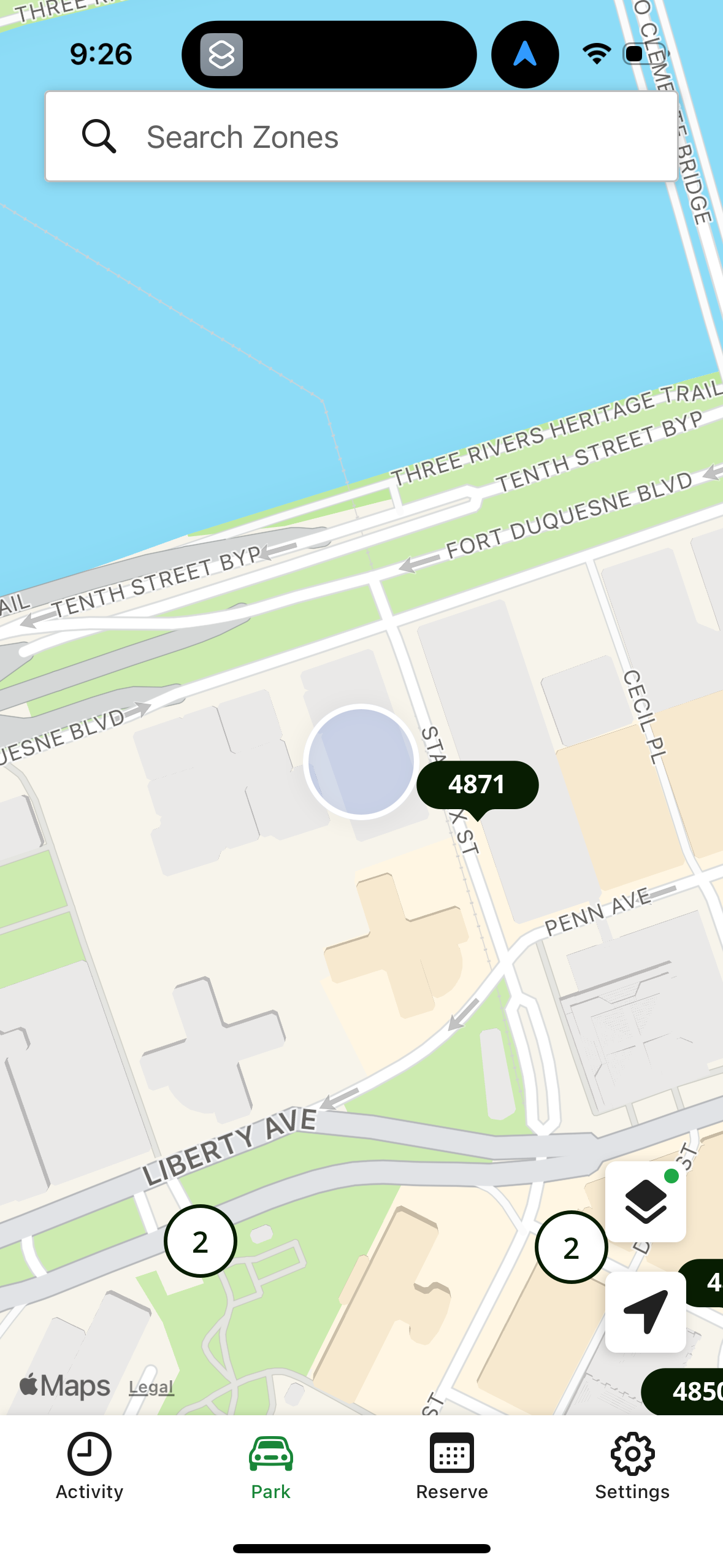 parkmobile app screenshot 56