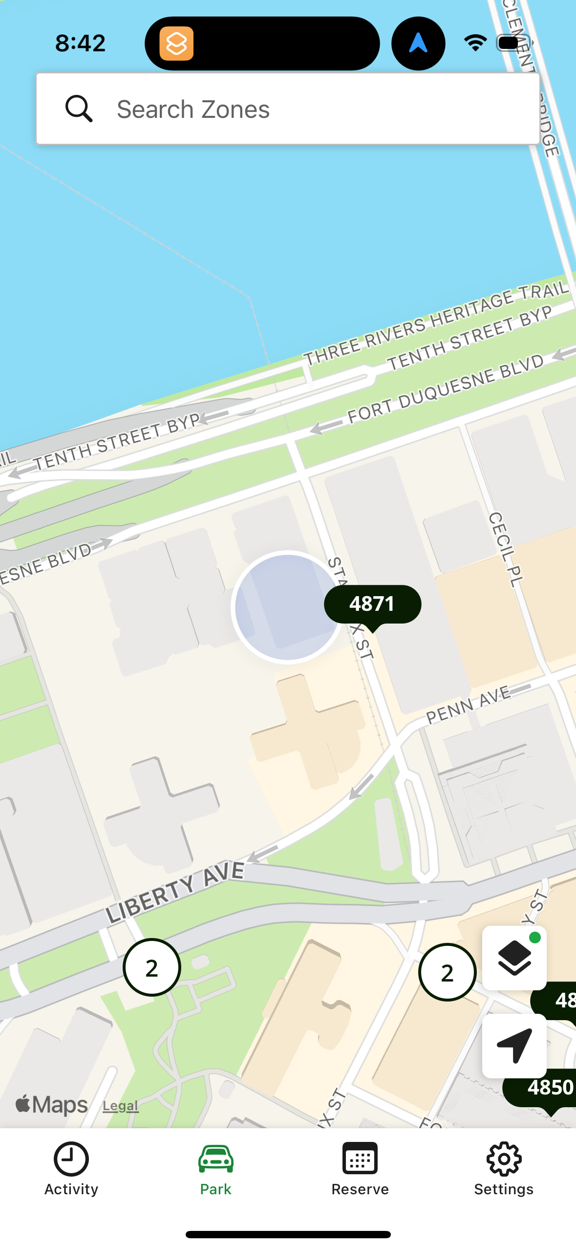 parkmobile app screenshot 55