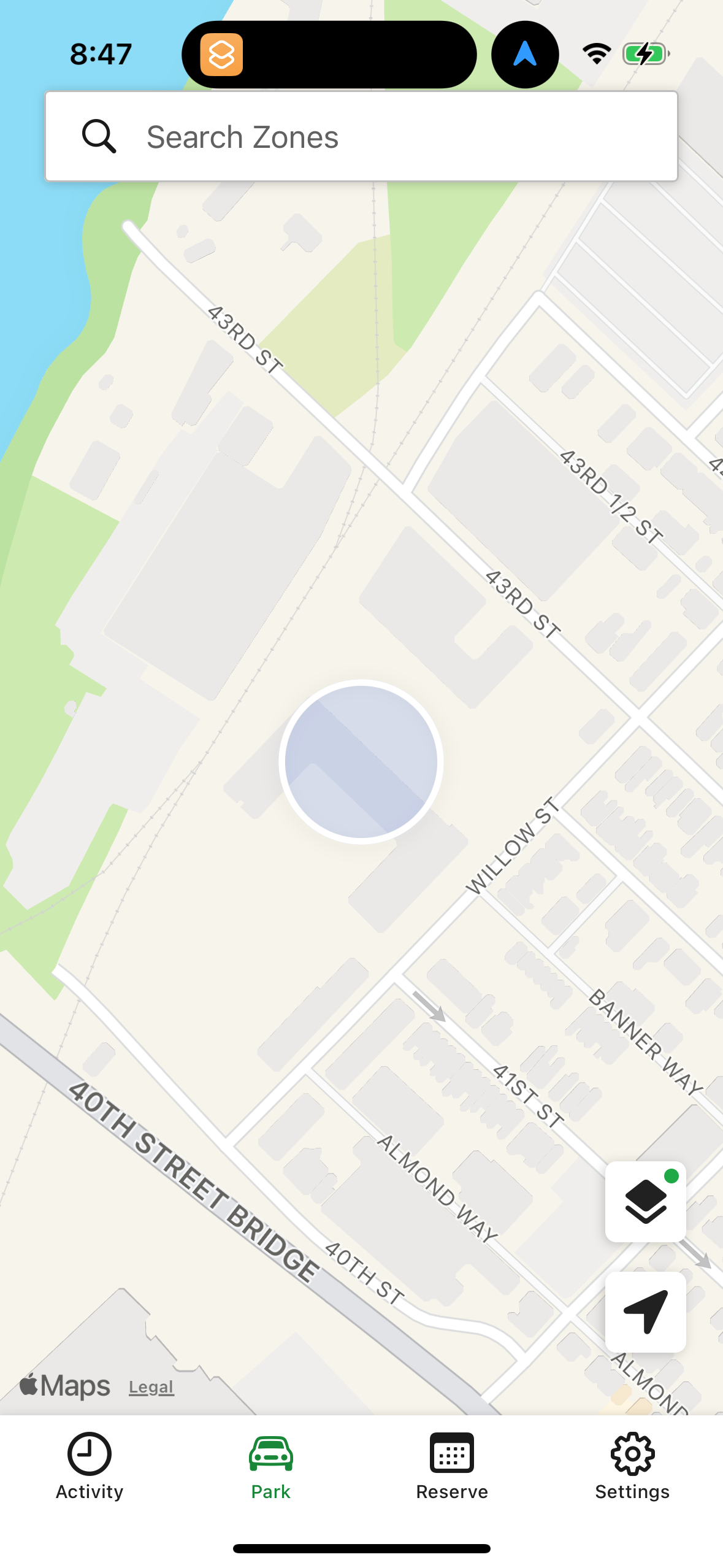 parkmobile app screenshot 52