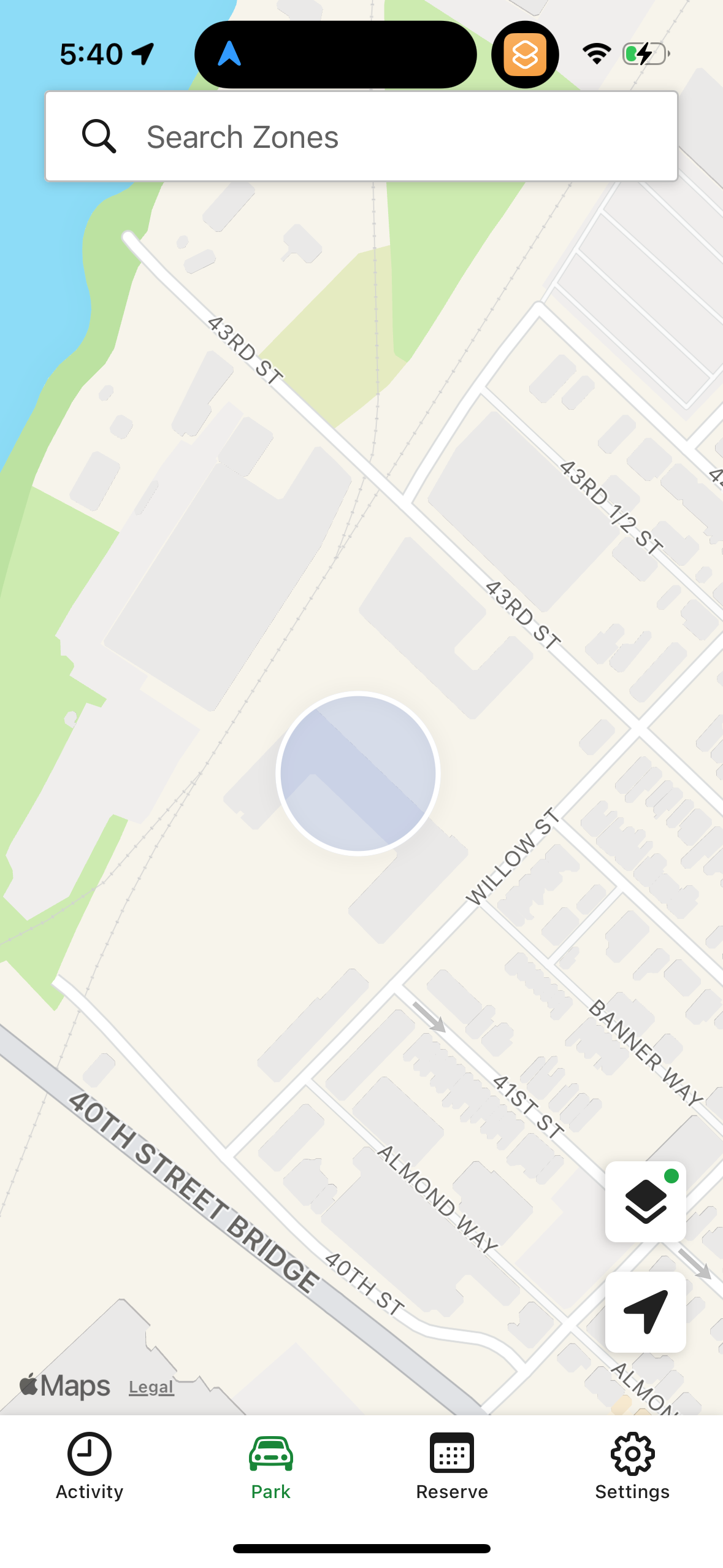 parkmobile app screenshot 49