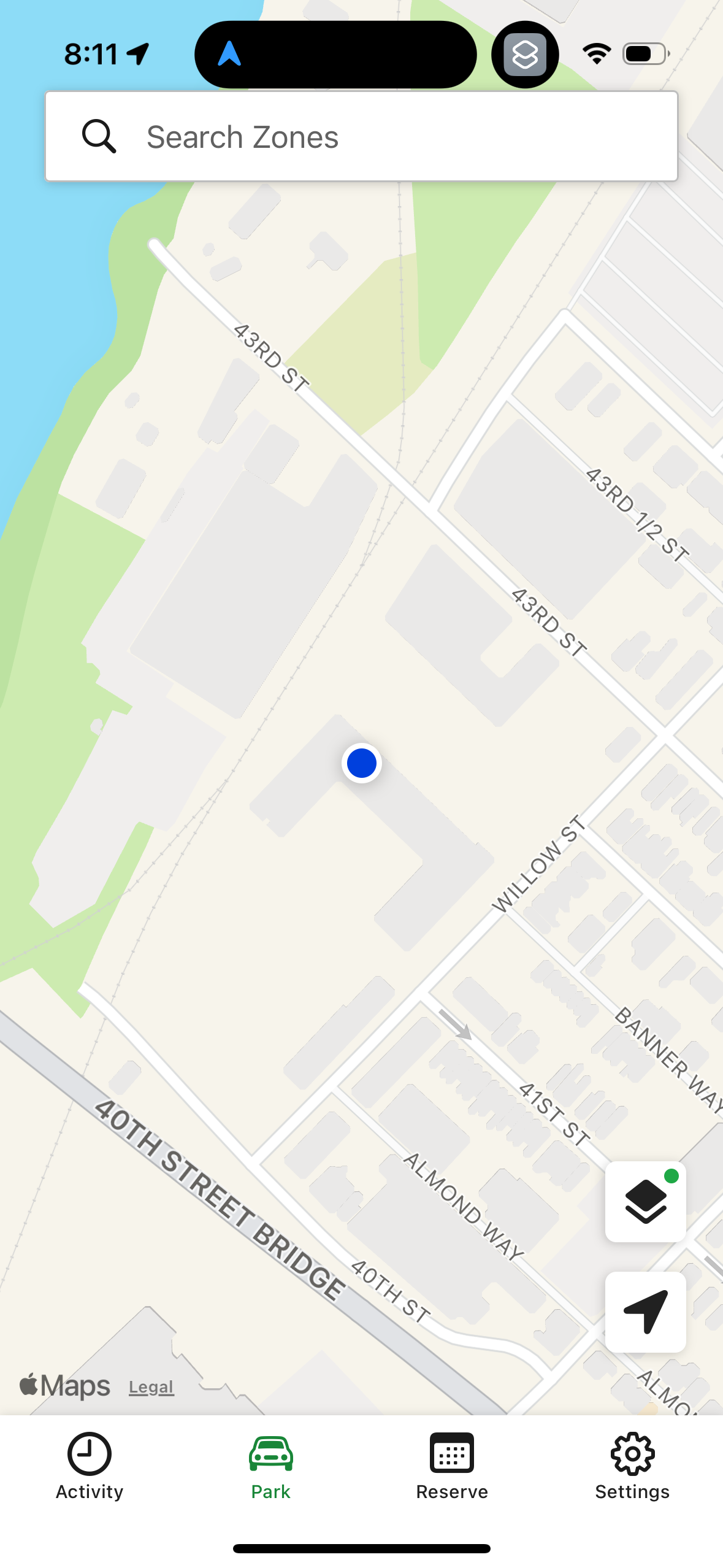 parkmobile app screenshot 48