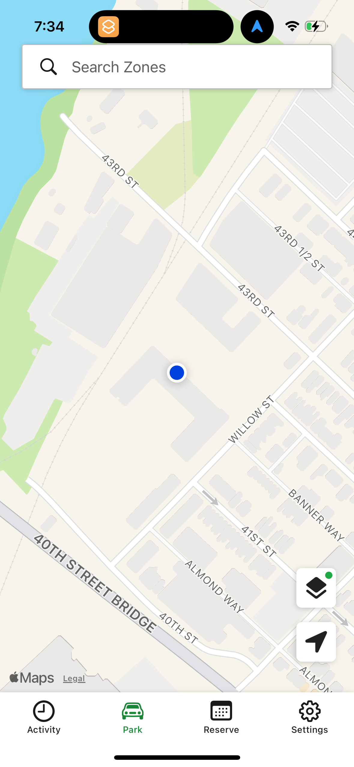 parkmobile app screenshot 45