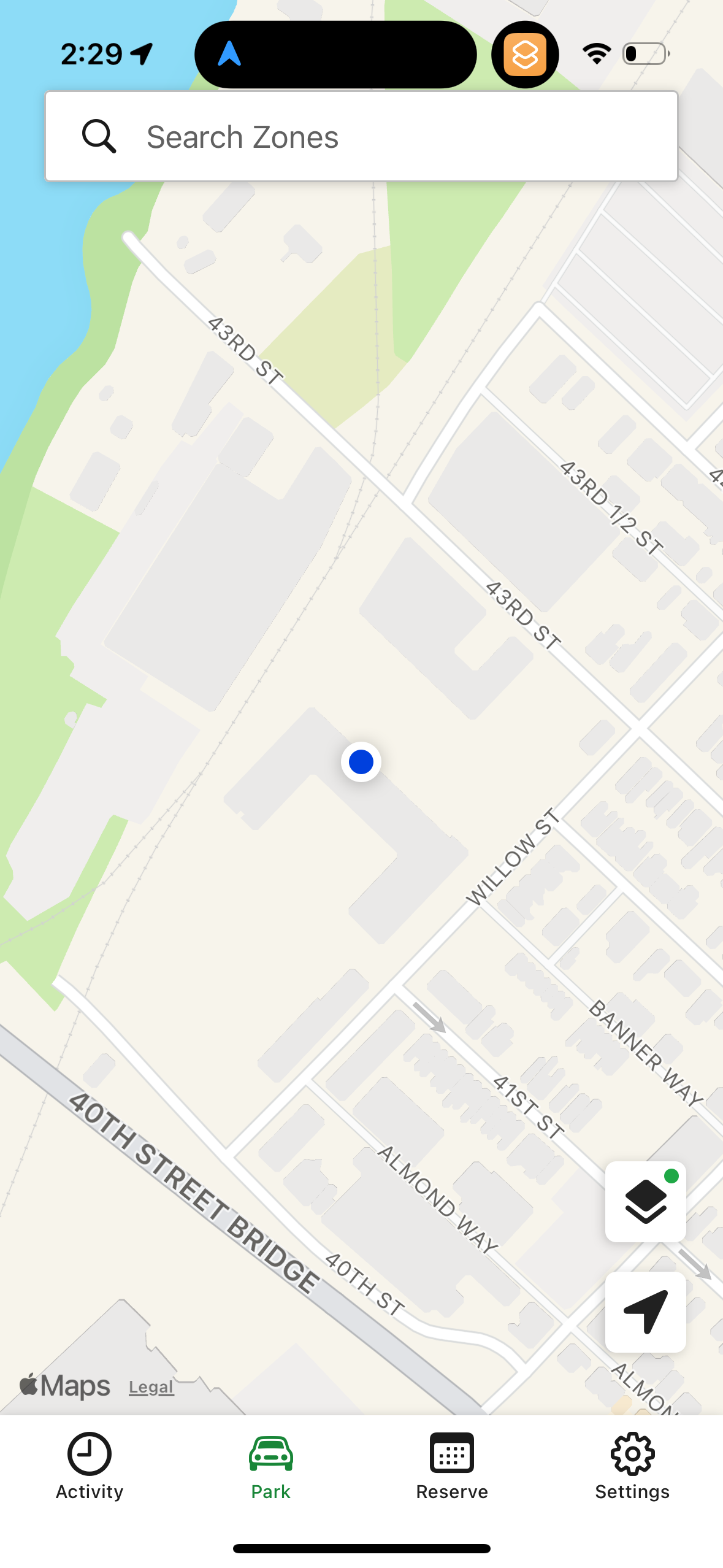 parkmobile app screenshot 44